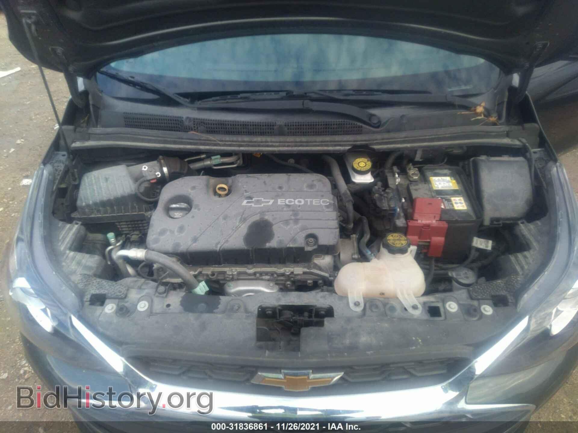 2019 CHEVROLET SPARK - VIN: KL8CB6SA7KC705369 - Фото 10