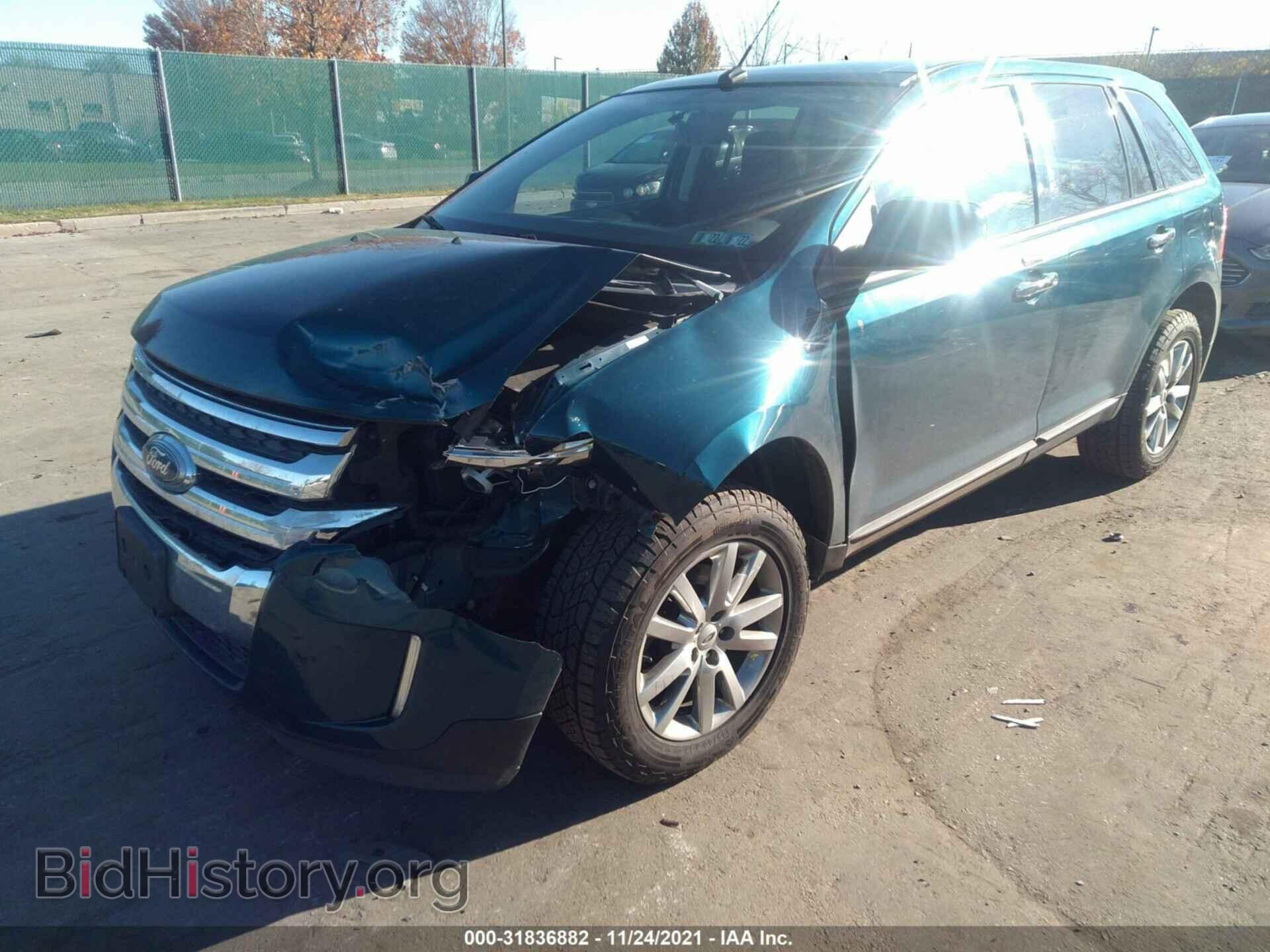 2011 FORD EDGE - VIN: 2FMDK3JC4BBA41623 - Photo 2