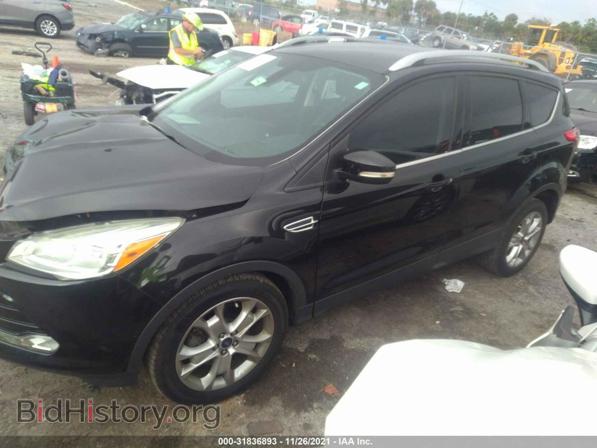 2015 FORD ESCAPE - VIN: 1FMCU0J90FUC32349 - Фото 2