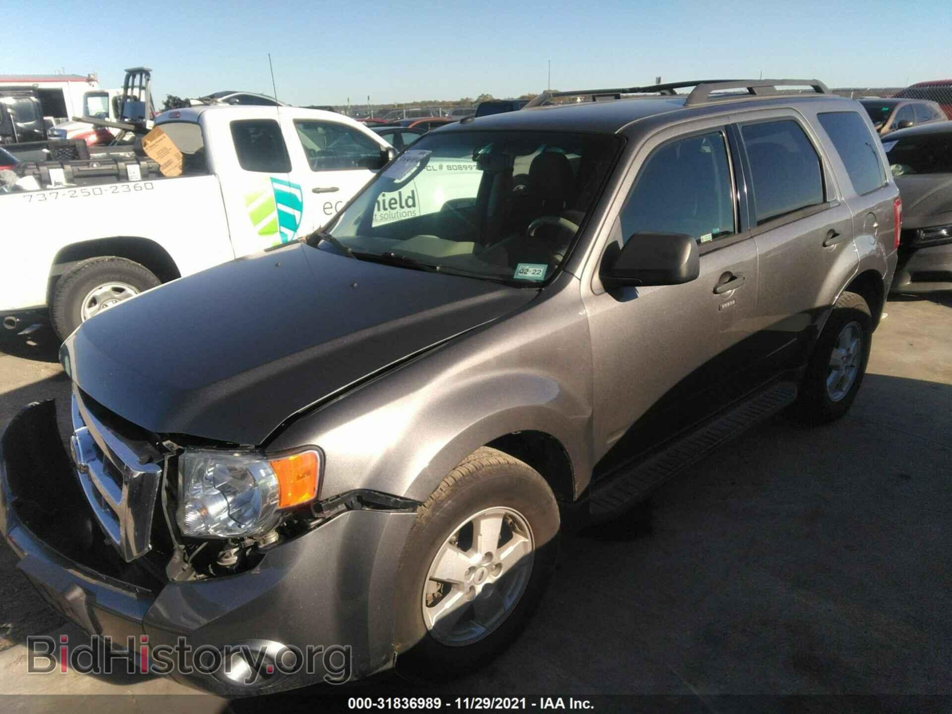2010 FORD ESCAPE - VIN: 1FMCU0D75AKB24680 - Фото 2