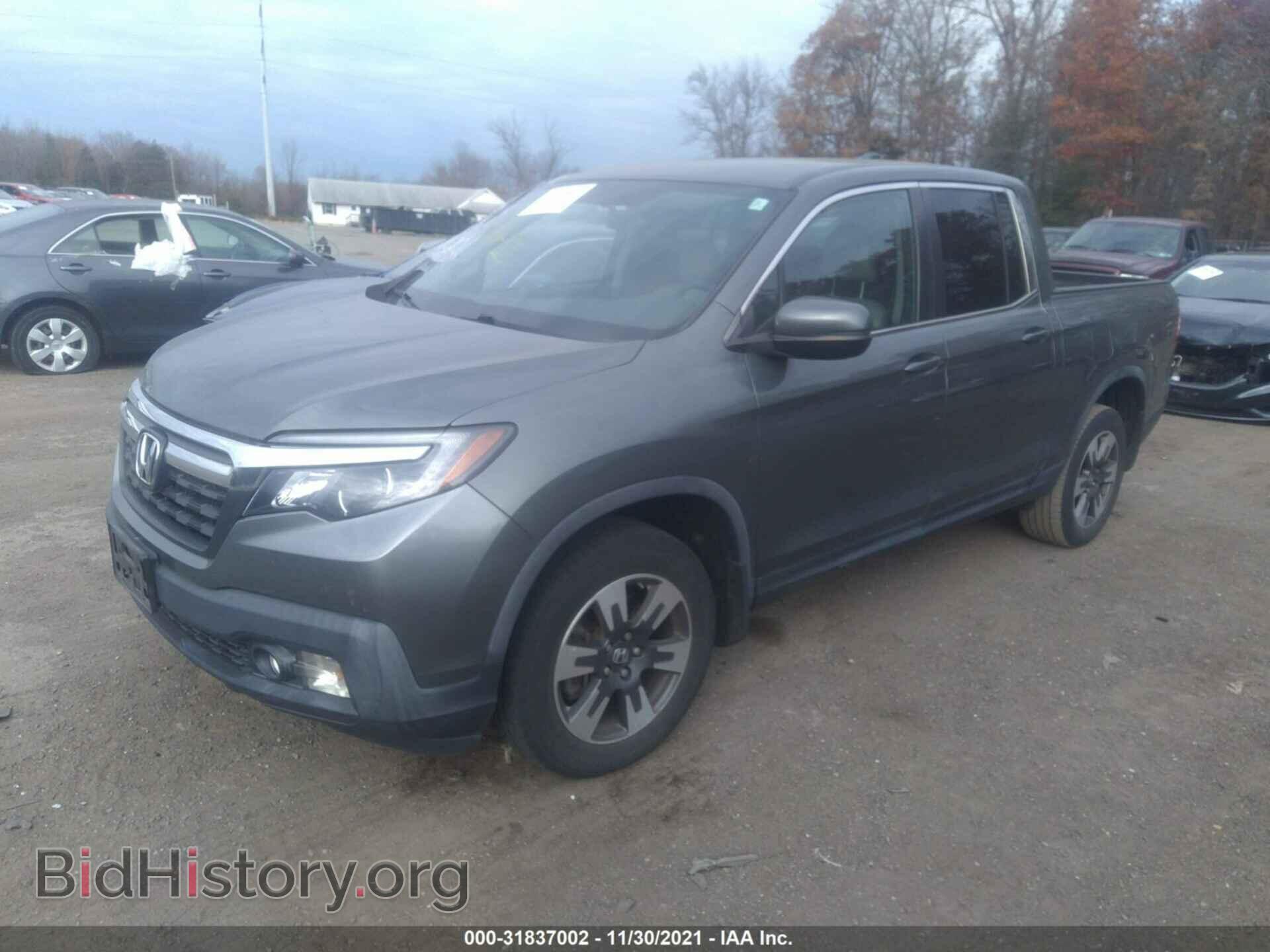 2017 HONDA RIDGELINE - VIN: 5FPYK3F64HB024610 - Фото 2