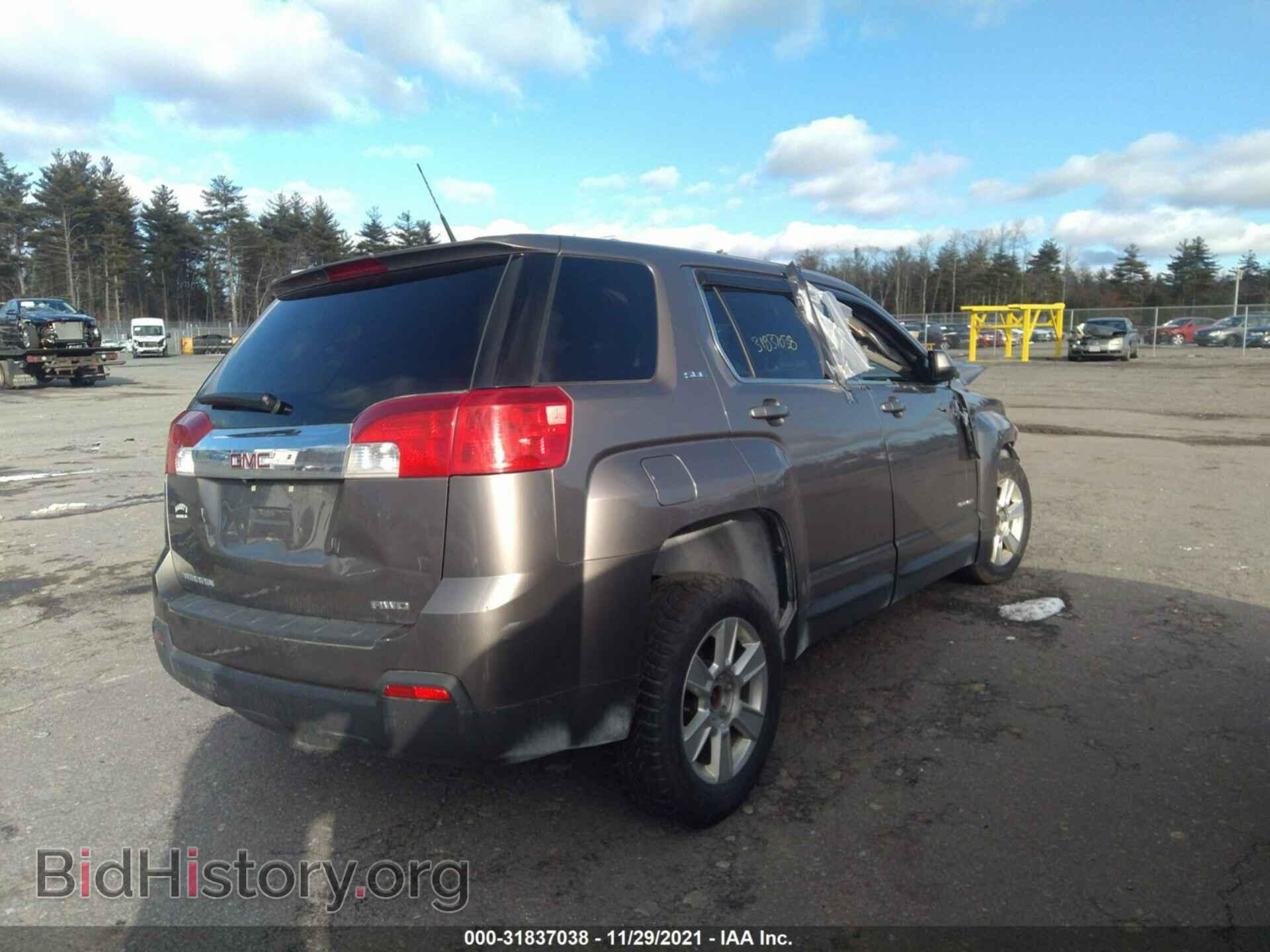 2012 GMC TERRAIN - VIN: 2GKFLREK4C6179420 - Фото 4