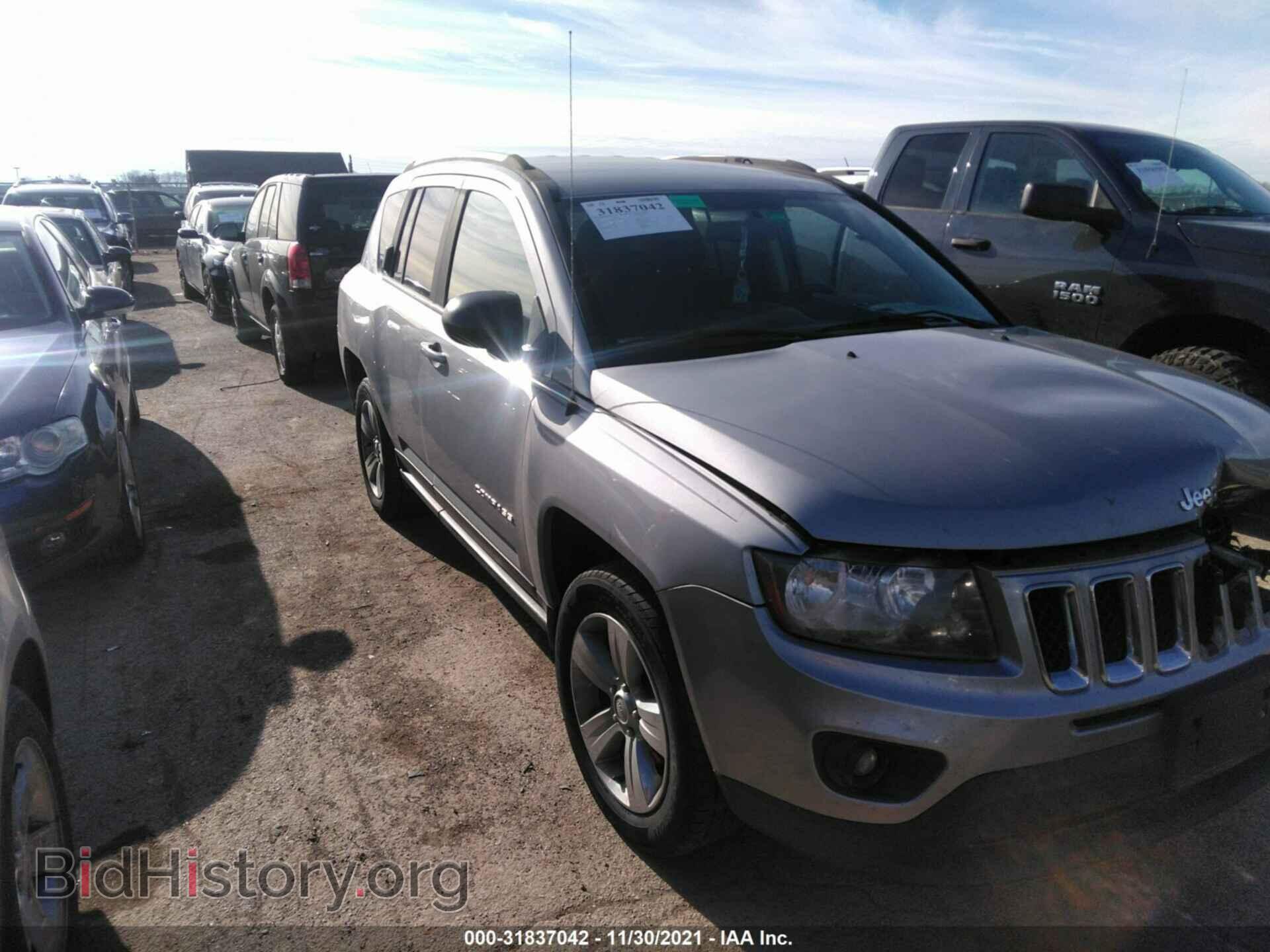 Фотография 1C4NJDBB3ED800283 - JEEP COMPASS 2014