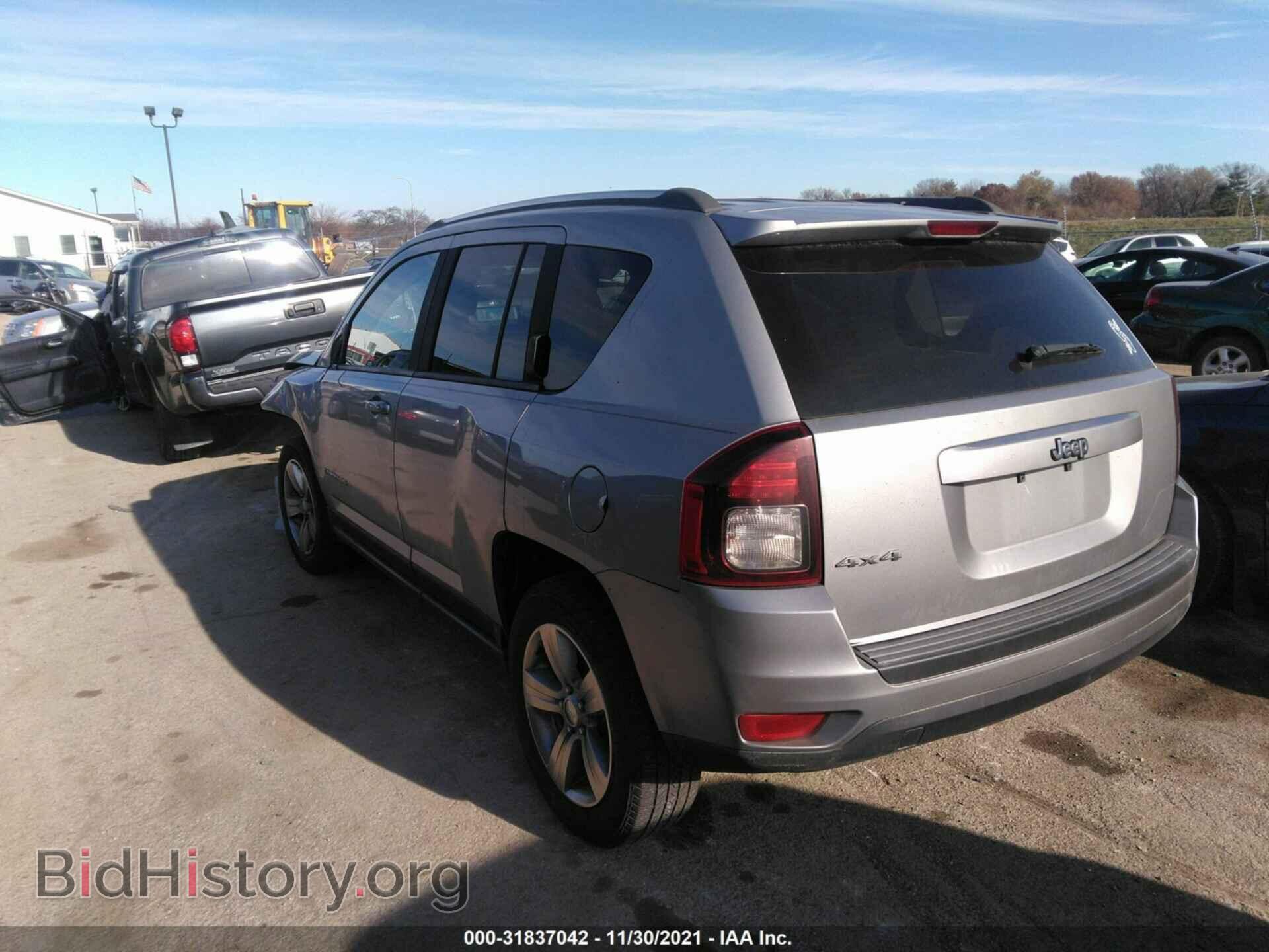 2014 JEEP COMPASS - VIN: 1C4NJDBB3ED800283 - Фото 3