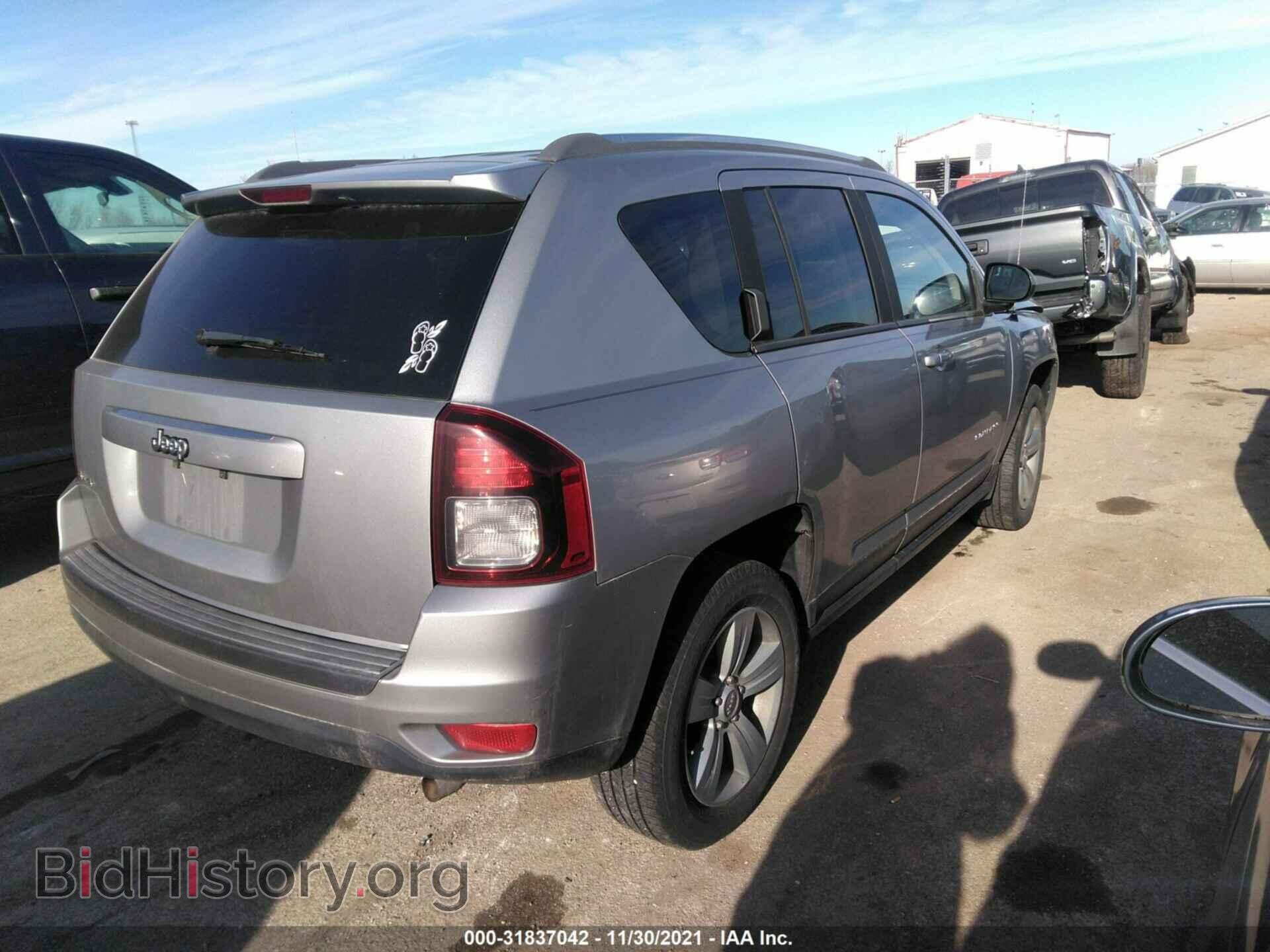 2014 JEEP COMPASS - VIN: 1C4NJDBB3ED800283 - Фото 4