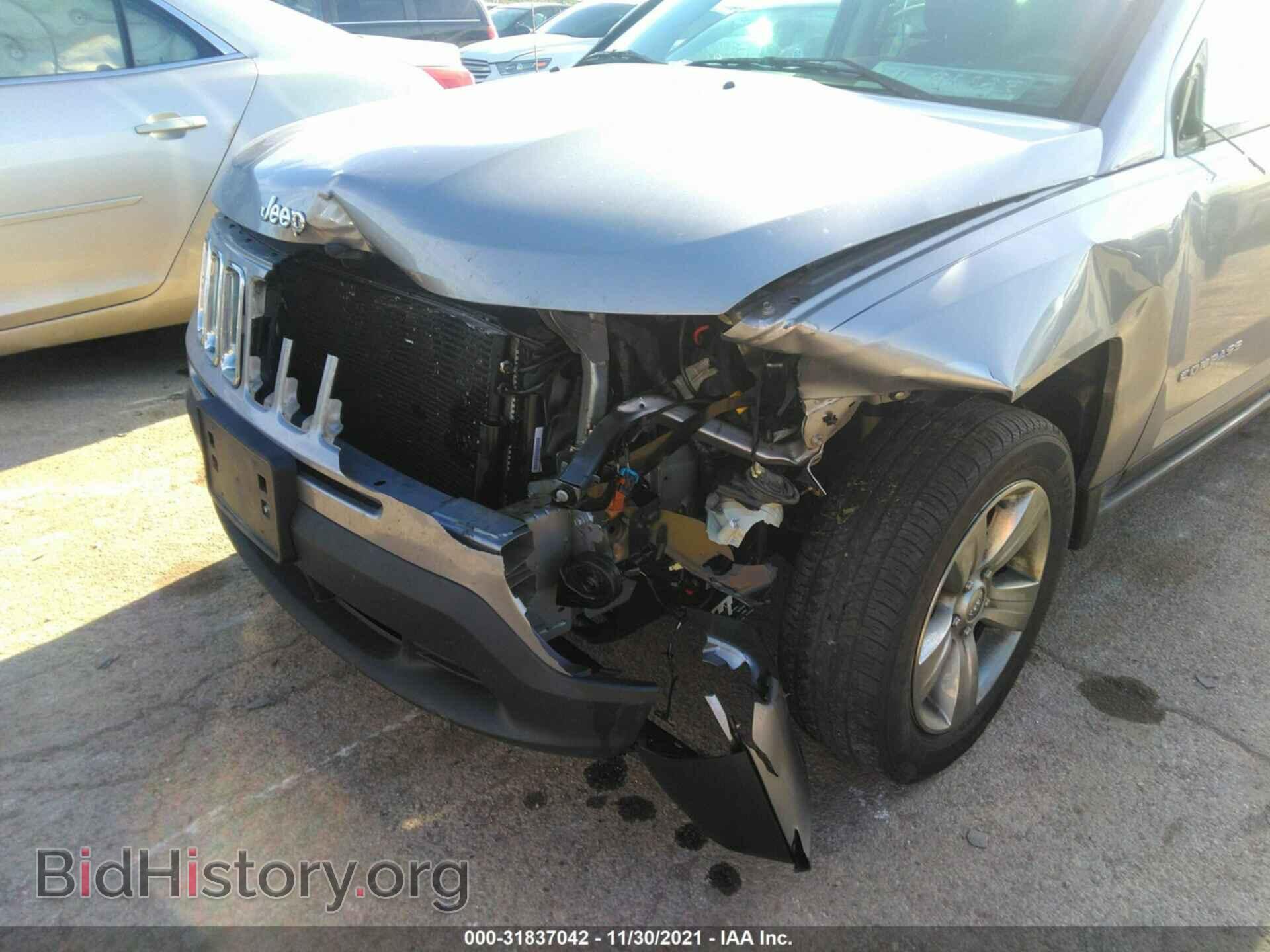 2014 JEEP COMPASS - VIN: 1C4NJDBB3ED800283 - Фото 6