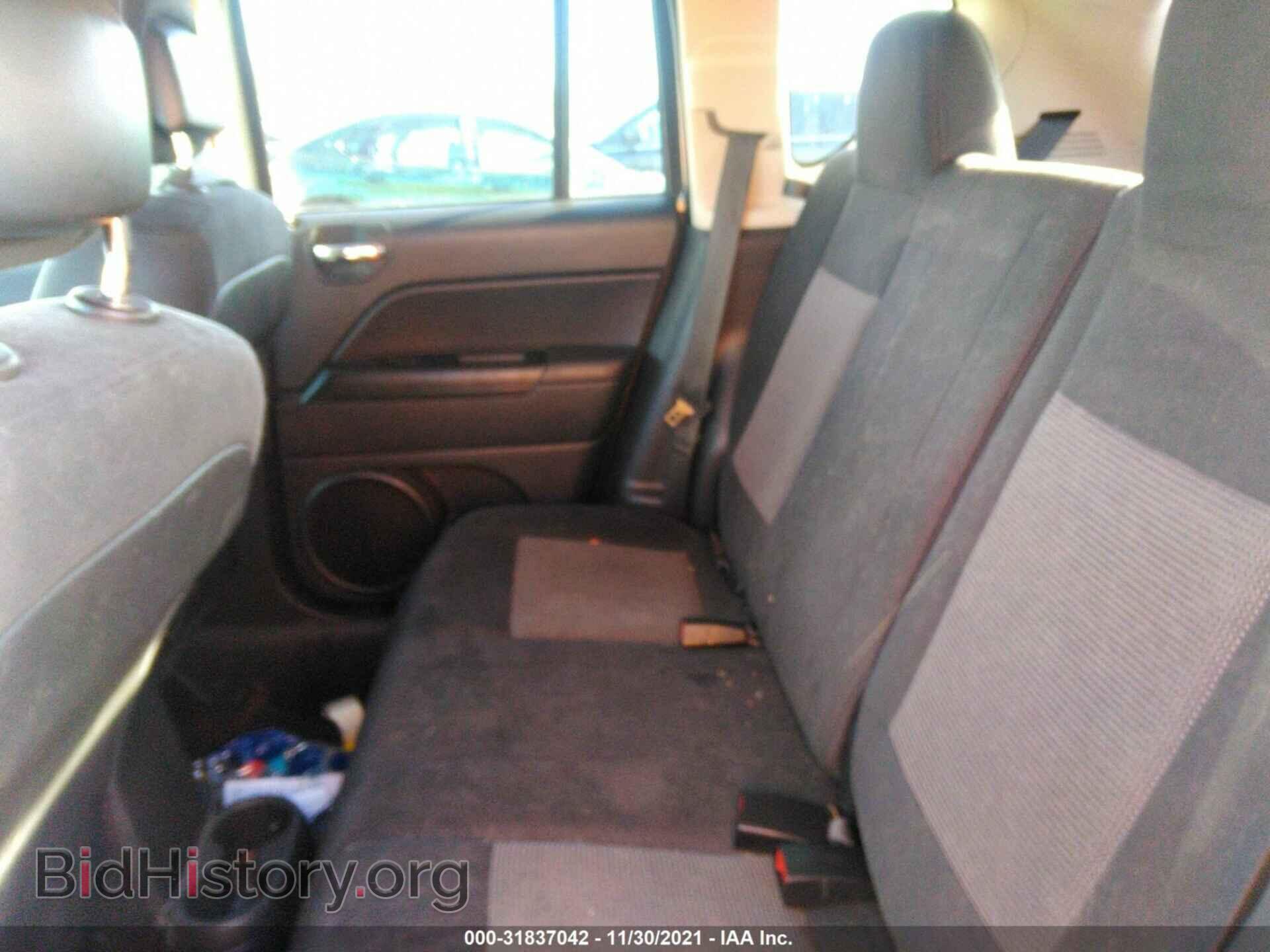2014 JEEP COMPASS - VIN: 1C4NJDBB3ED800283 - Фото 8