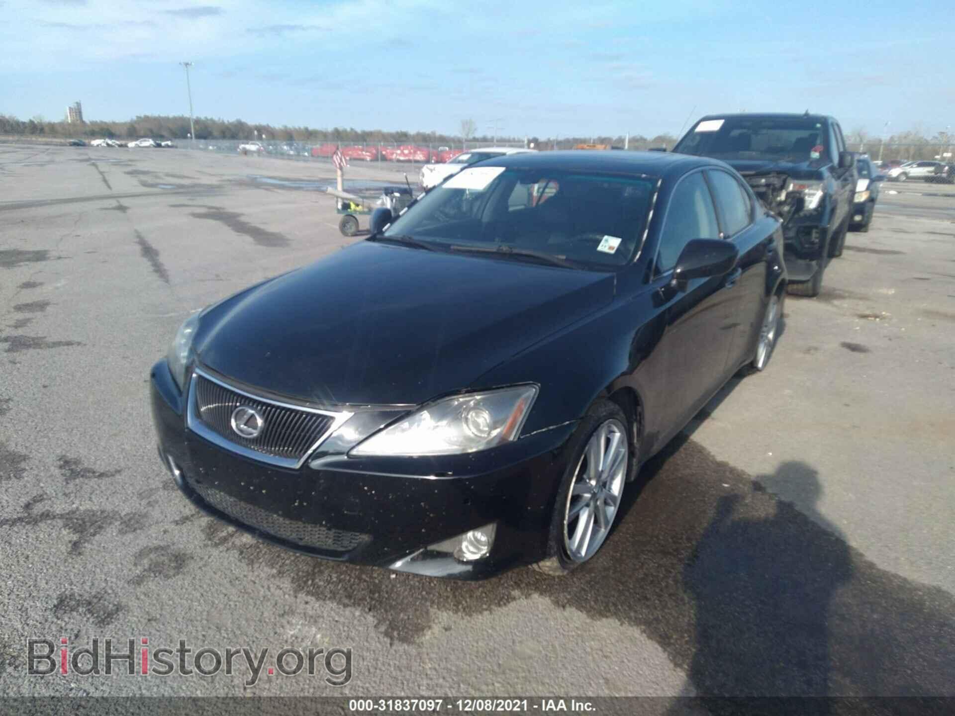 2006 LEXUS IS 250 - VIN: JTHBK262262018437 - Фото 2