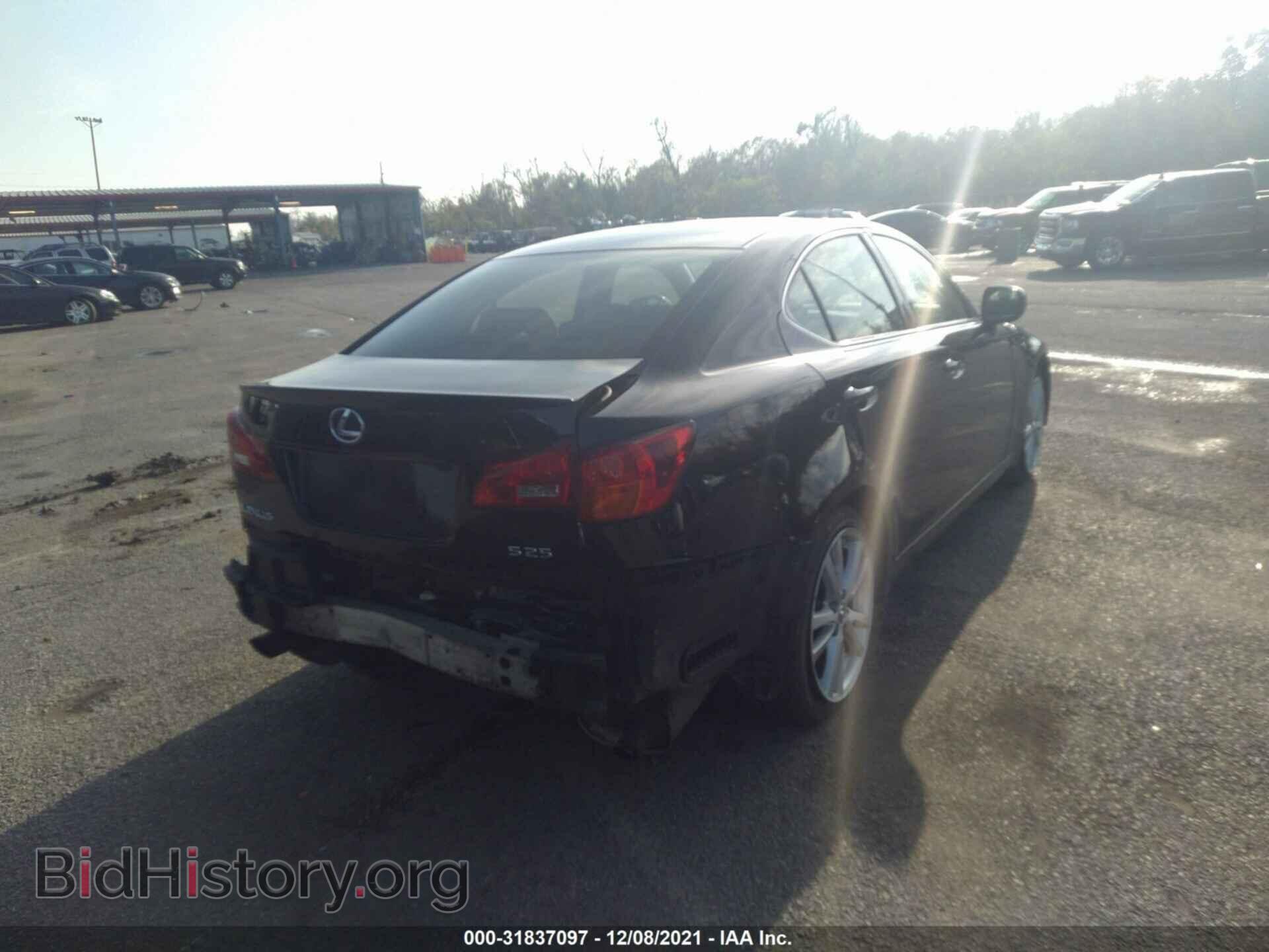2006 LEXUS IS 250 - VIN: JTHBK262262018437 - Фото 4