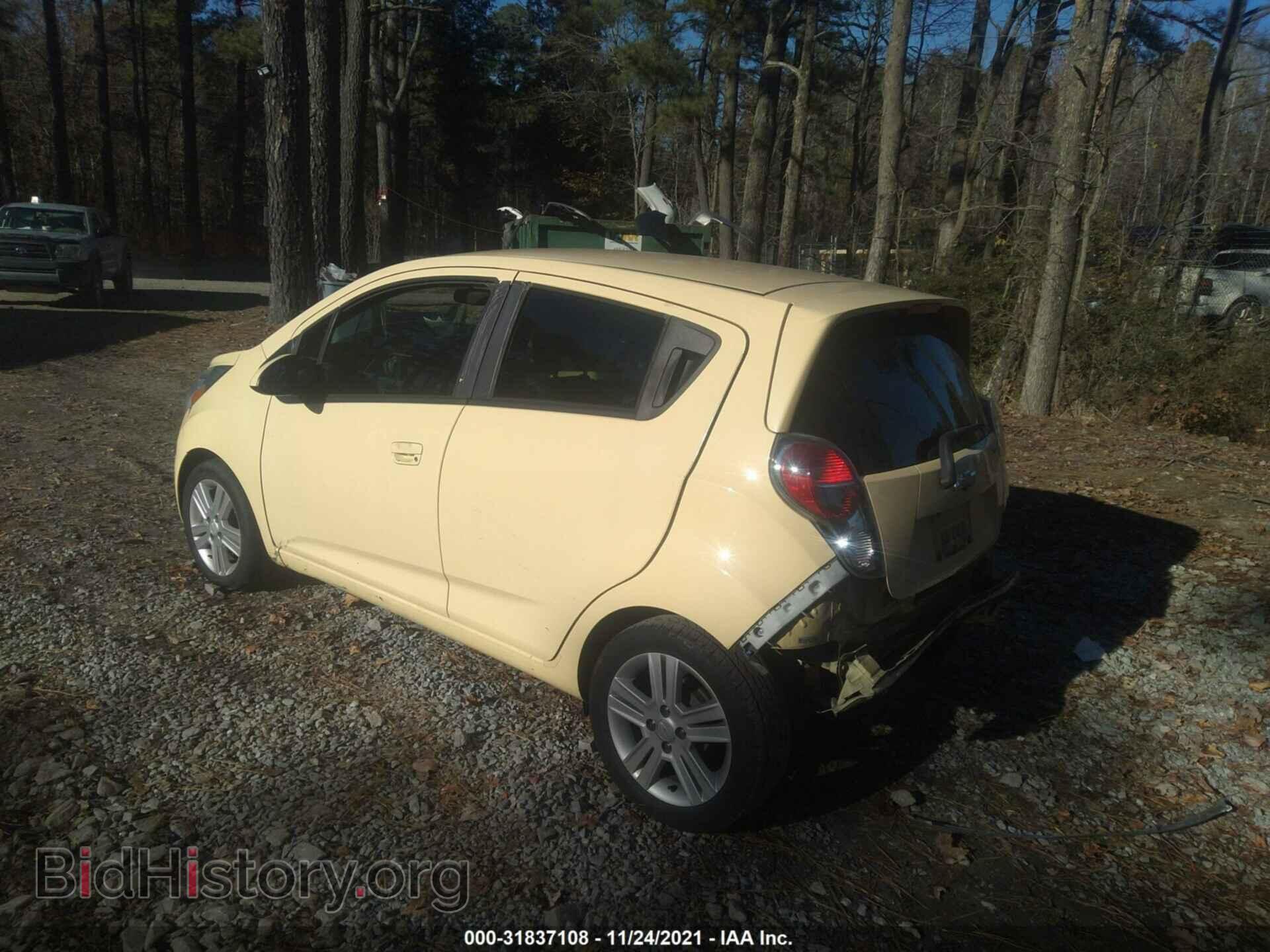 2014 CHEVROLET SPARK - VIN: KL8CD6S96EC584757 - Фото 3