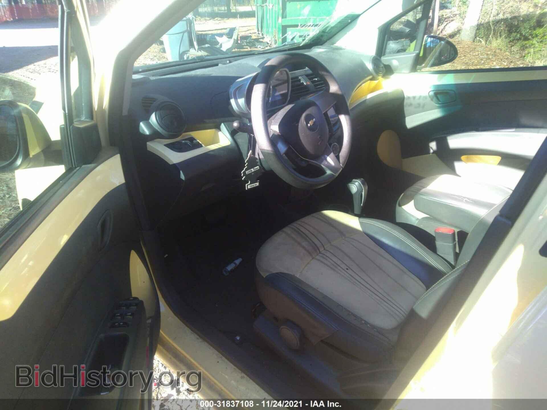 2014 CHEVROLET SPARK - VIN: KL8CD6S96EC584757 - Фото 5