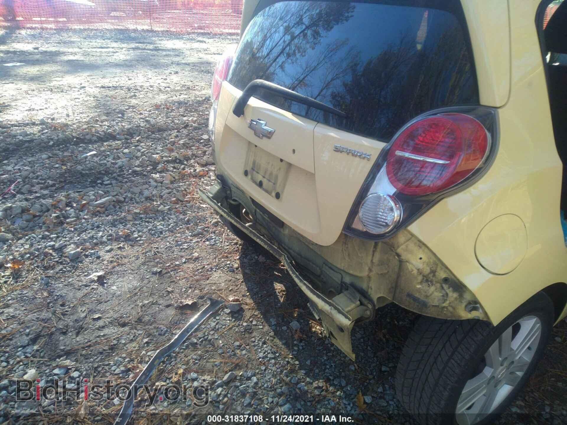 2014 CHEVROLET SPARK - VIN: KL8CD6S96EC584757 - Фото 6