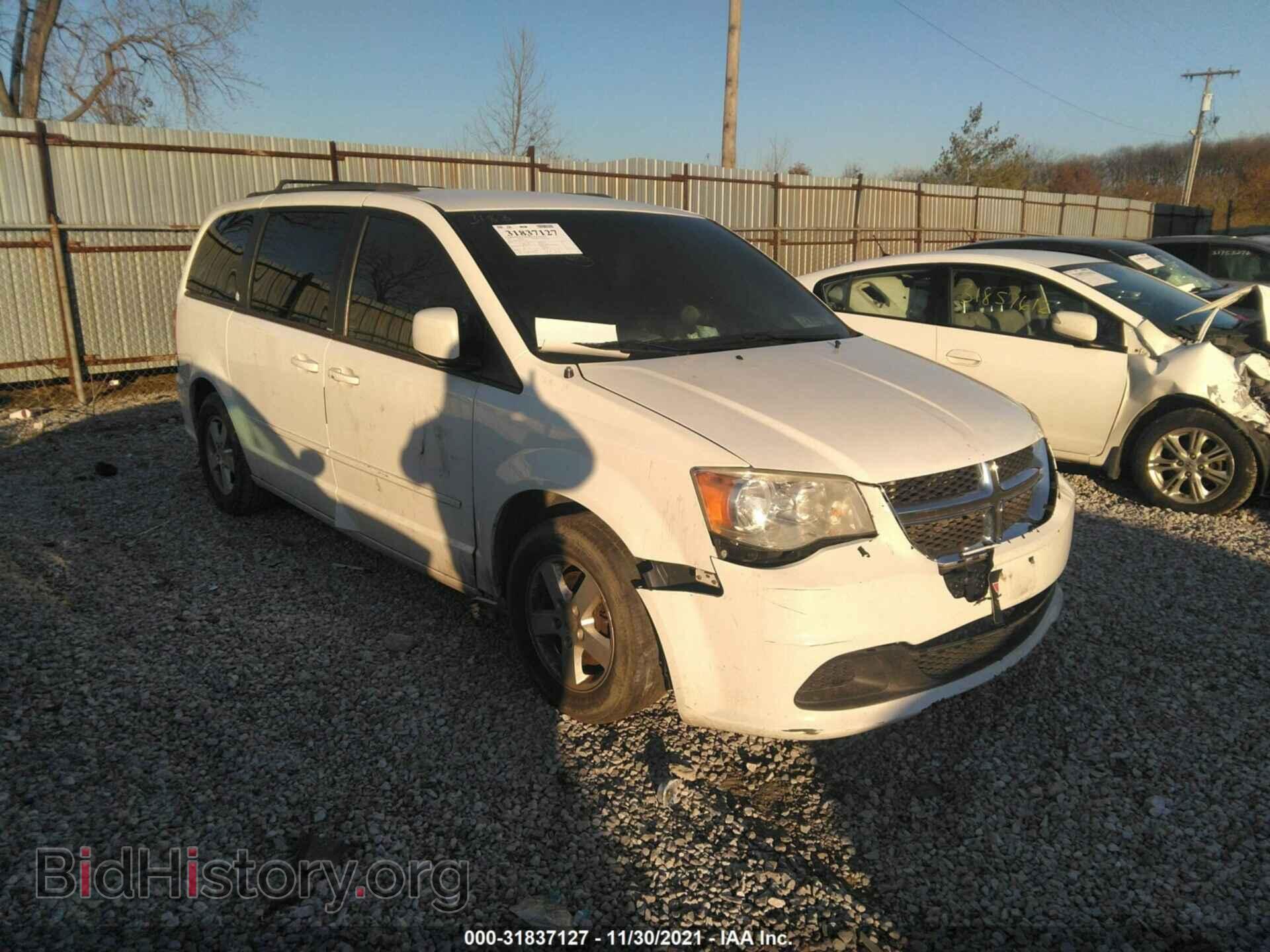 Photo 2C4RDGCG9DR611962 - DODGE GRAND CARAVAN 2013
