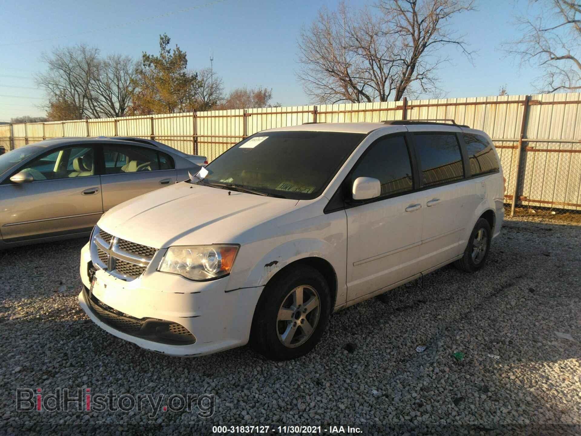 2013 DODGE GRAND CARAVAN - VIN: 2C4RDGCG9DR611962 - Фото 2