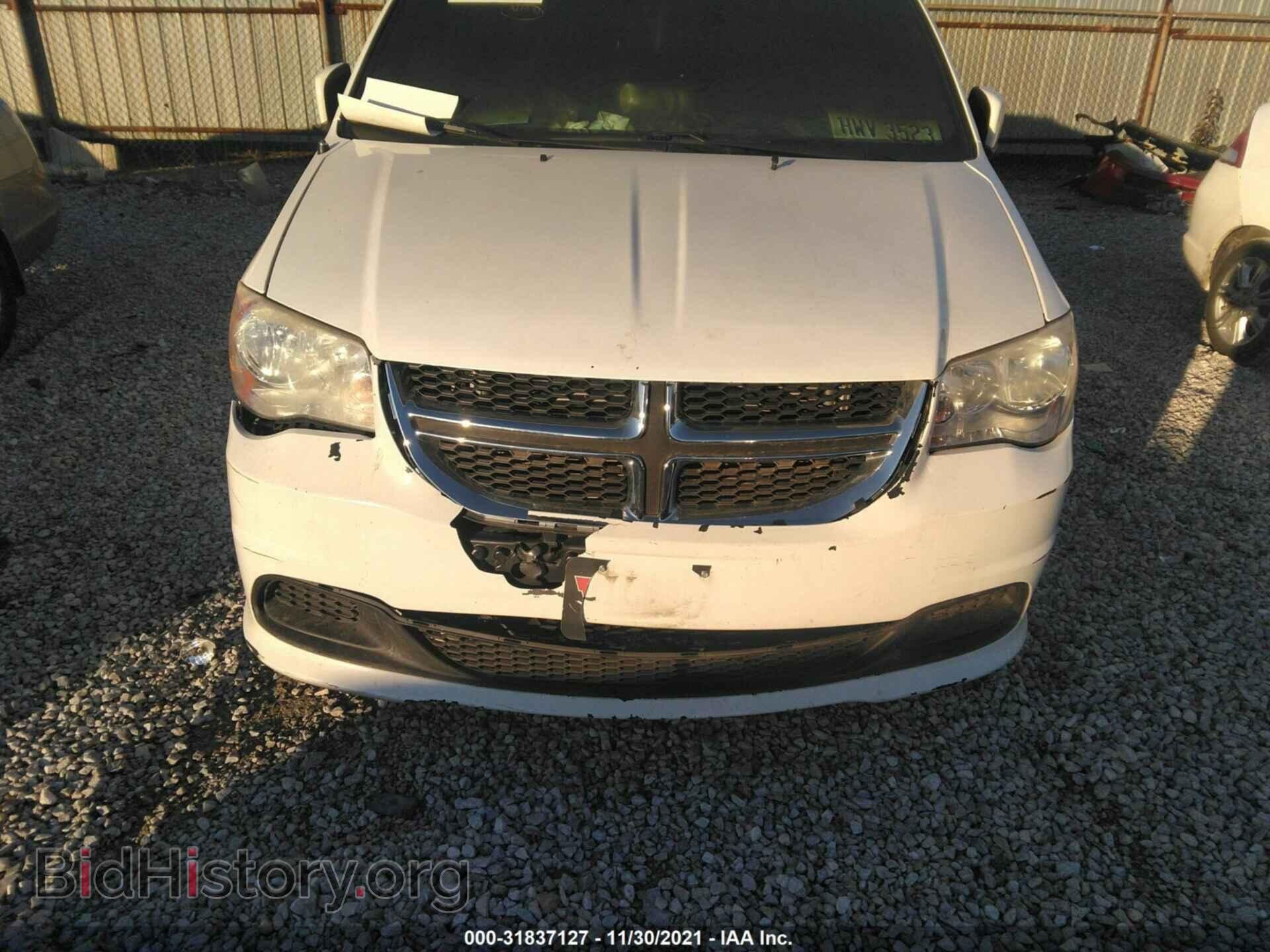 2013 DODGE GRAND CARAVAN - VIN: 2C4RDGCG9DR611962 - Фото 6