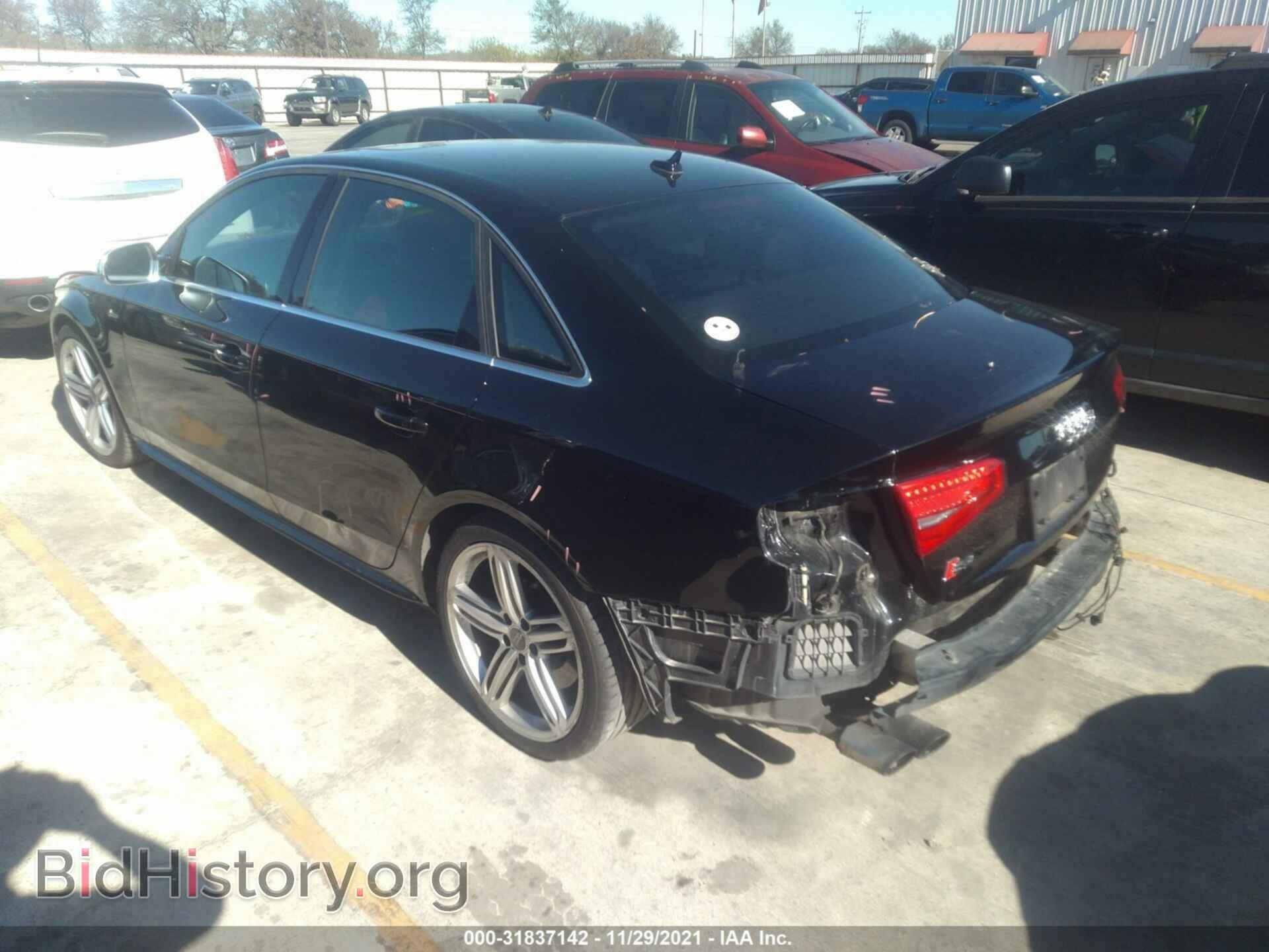 2015 AUDI S4 - VIN: WAUBGAFL9FA009159 - Photo 3