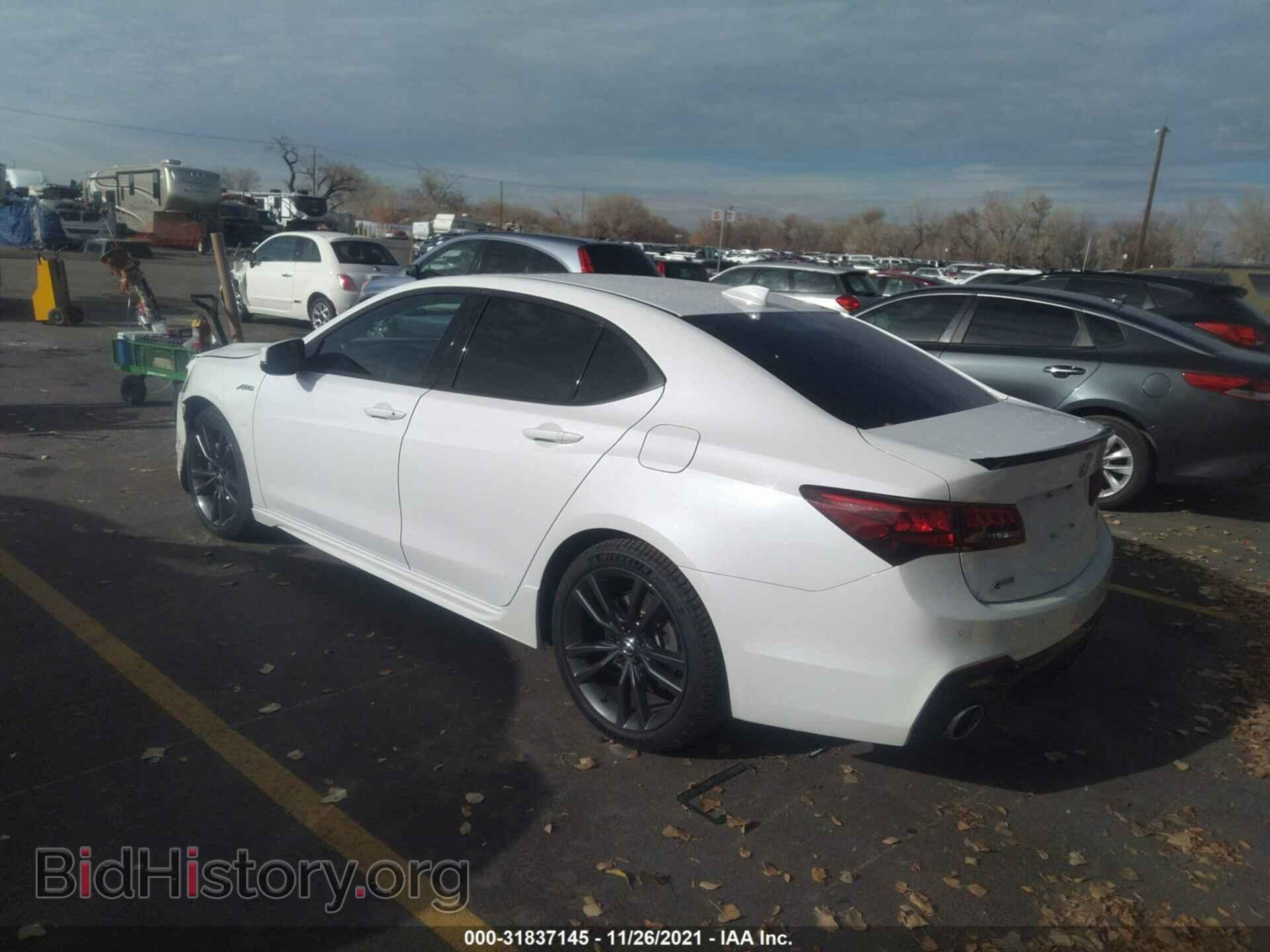 2018 ACURA TLX - VIN: 19UUB2F66JA004764 - Фото 3