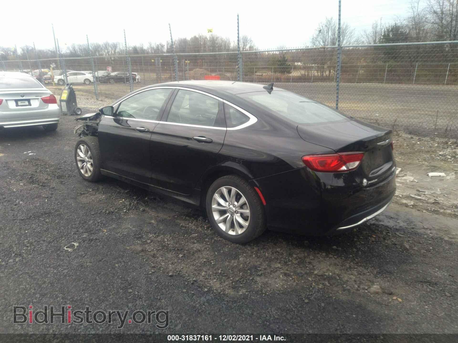 2015 CHRYSLER 200 - VIN: 1C3CCCCB3FN721576 - Photo 3
