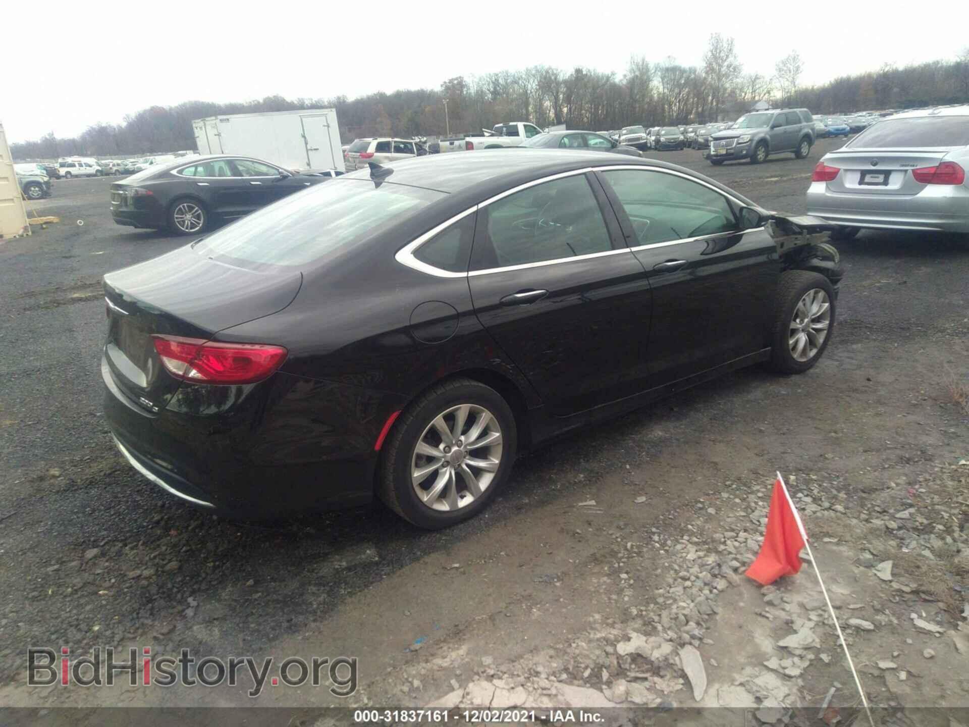 2015 CHRYSLER 200 - VIN: 1C3CCCCB3FN721576 - Photo 4