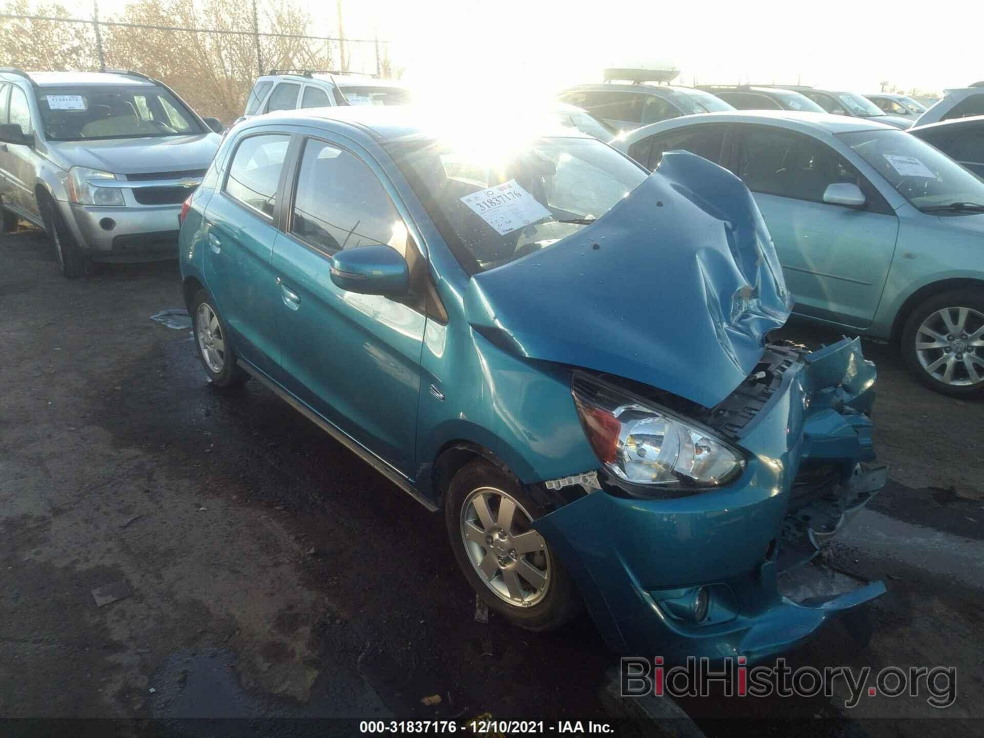 Photo ML32A4HJ6FH032555 - MITSUBISHI MIRAGE 2015