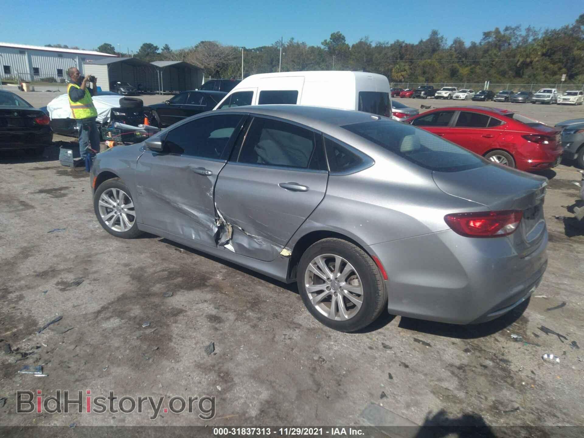 2015 CHRYSLER 200 - VIN: 1C3CCCAB5FN595739 - Photo 3