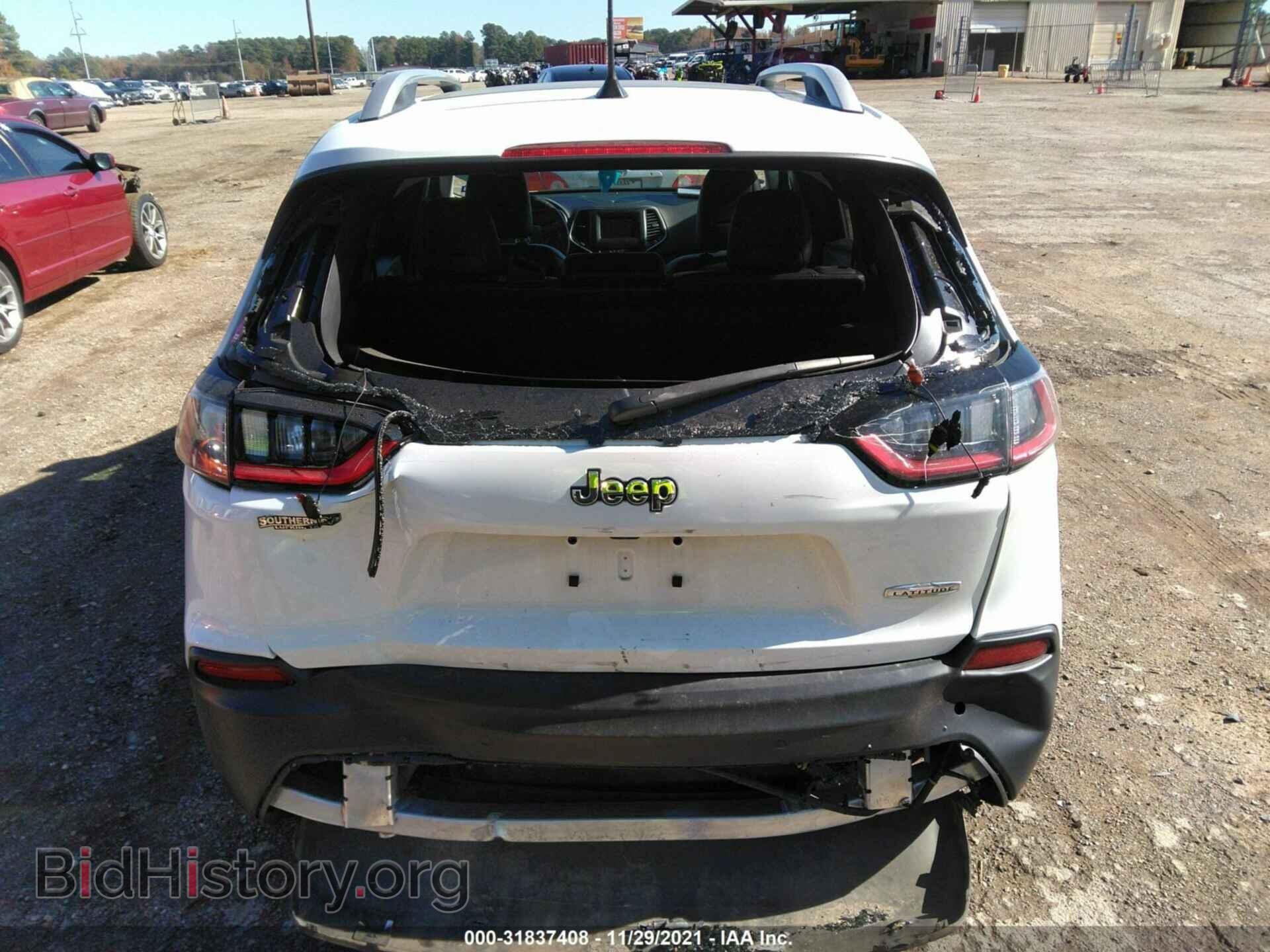 2019 JEEP CHEROKEE - VIN: 1C4PJLLB2KD332379 - Фото 6