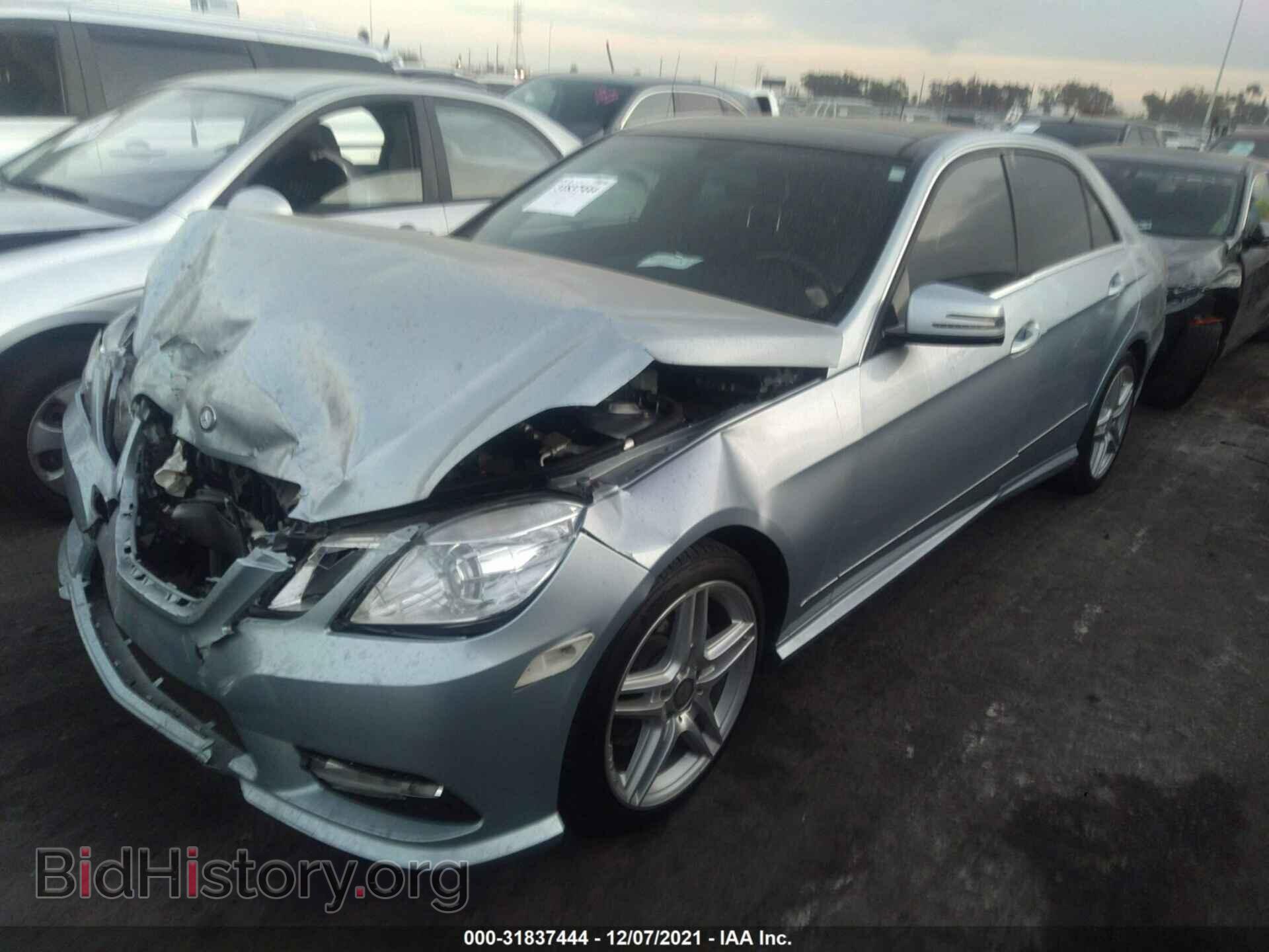 2013 MERCEDES-BENZ E-CLASS - VIN: WDDHF5KB0DA701334 - Фото 2
