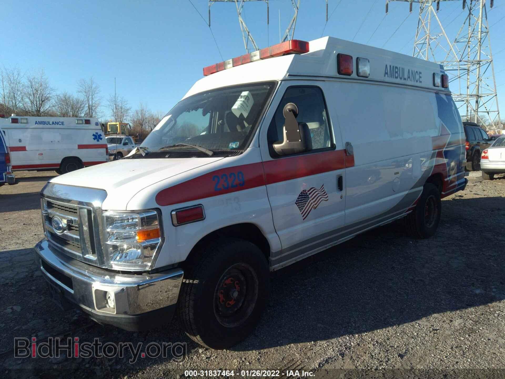 2009 FORD ECONOLINE CARGO VAN - VIN: 1FDSS34P39DA93545 - Фото 2