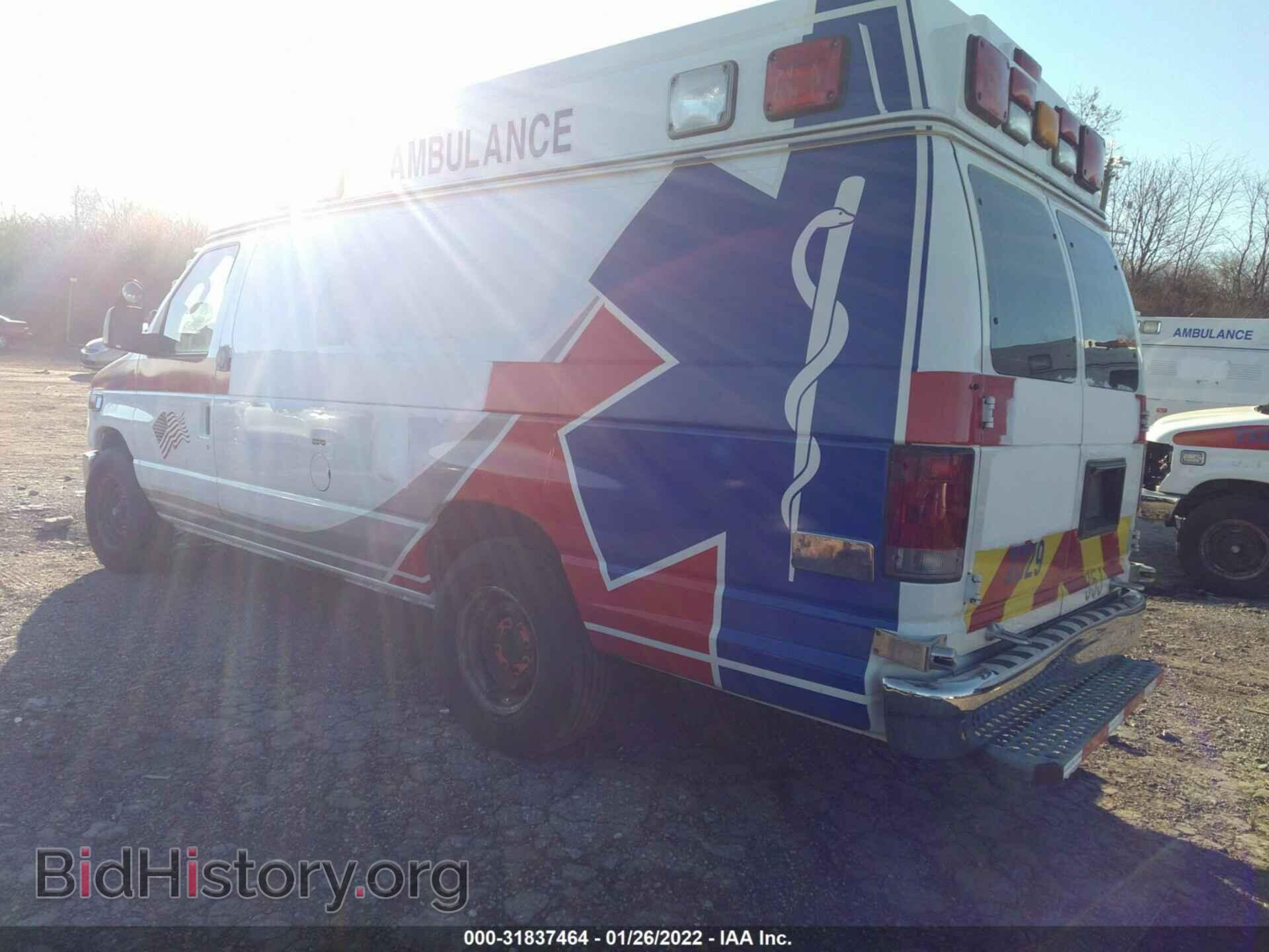 2009 FORD ECONOLINE CARGO VAN - VIN: 1FDSS34P39DA93545 - Фото 3