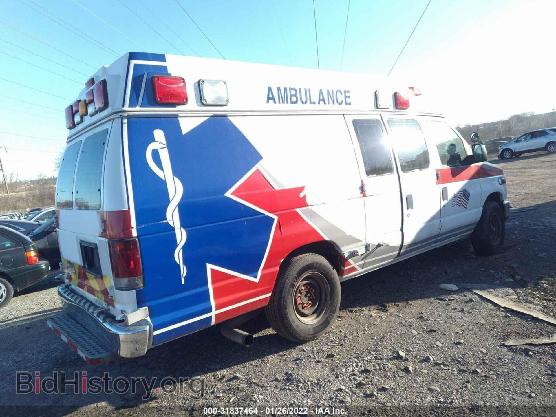 2009 FORD ECONOLINE CARGO VAN - VIN: 1FDSS34P39DA93545 - Фото 4