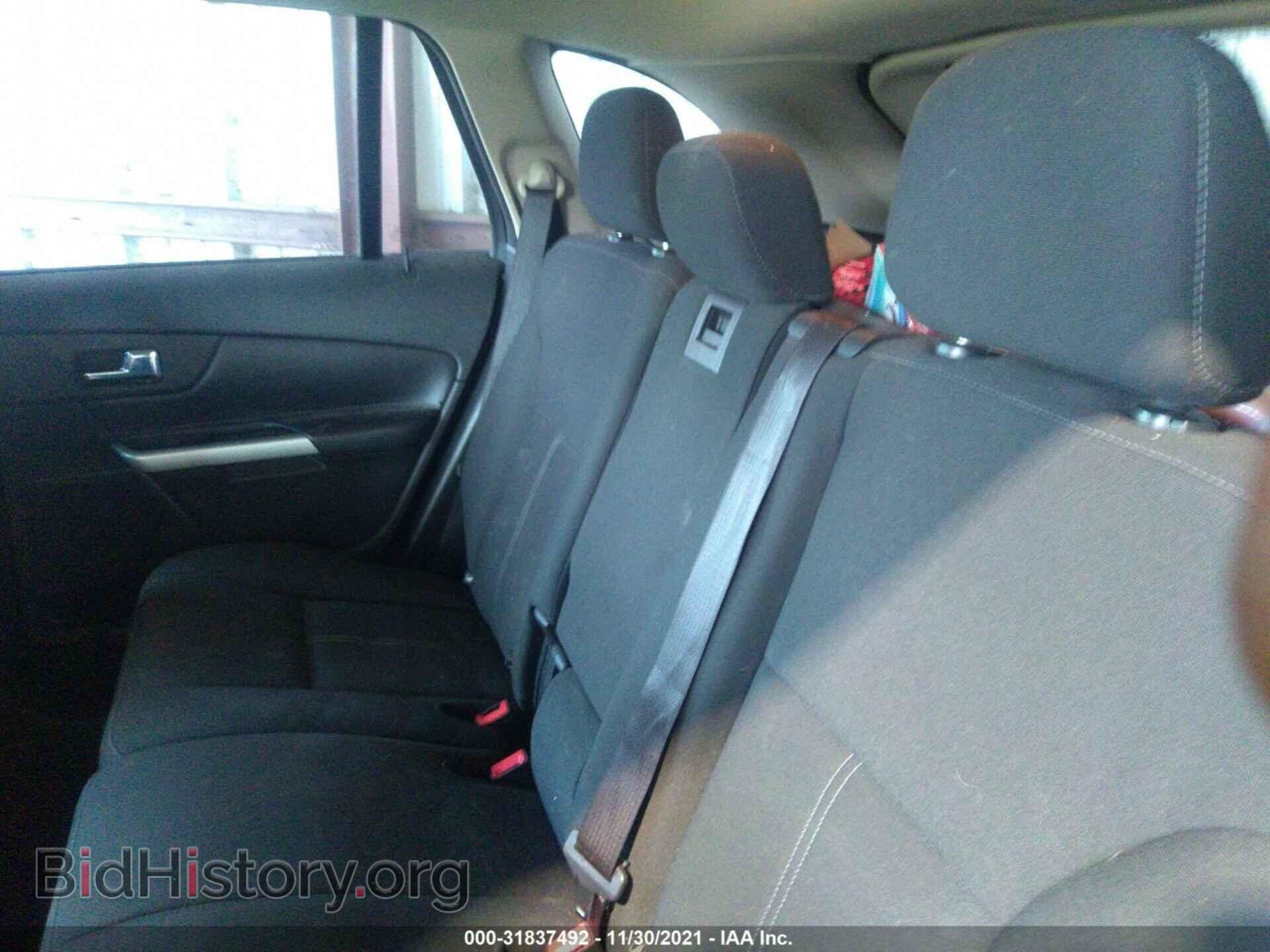 2013 FORD EDGE - VIN: 2FMDK4GC8DBC62223 - Photo 8