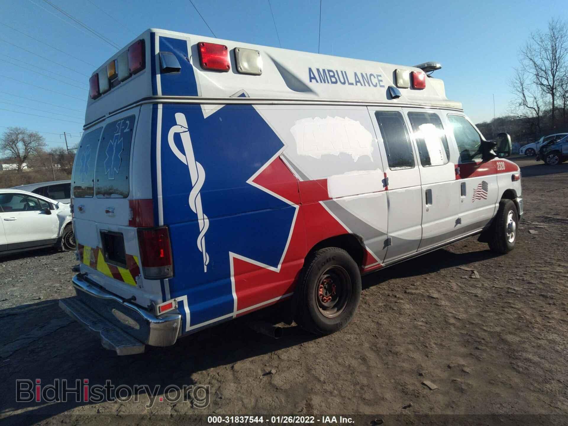 2008 FORD ECONOLINE - VIN: 1FDSS34P98DA70172 - Фото 4