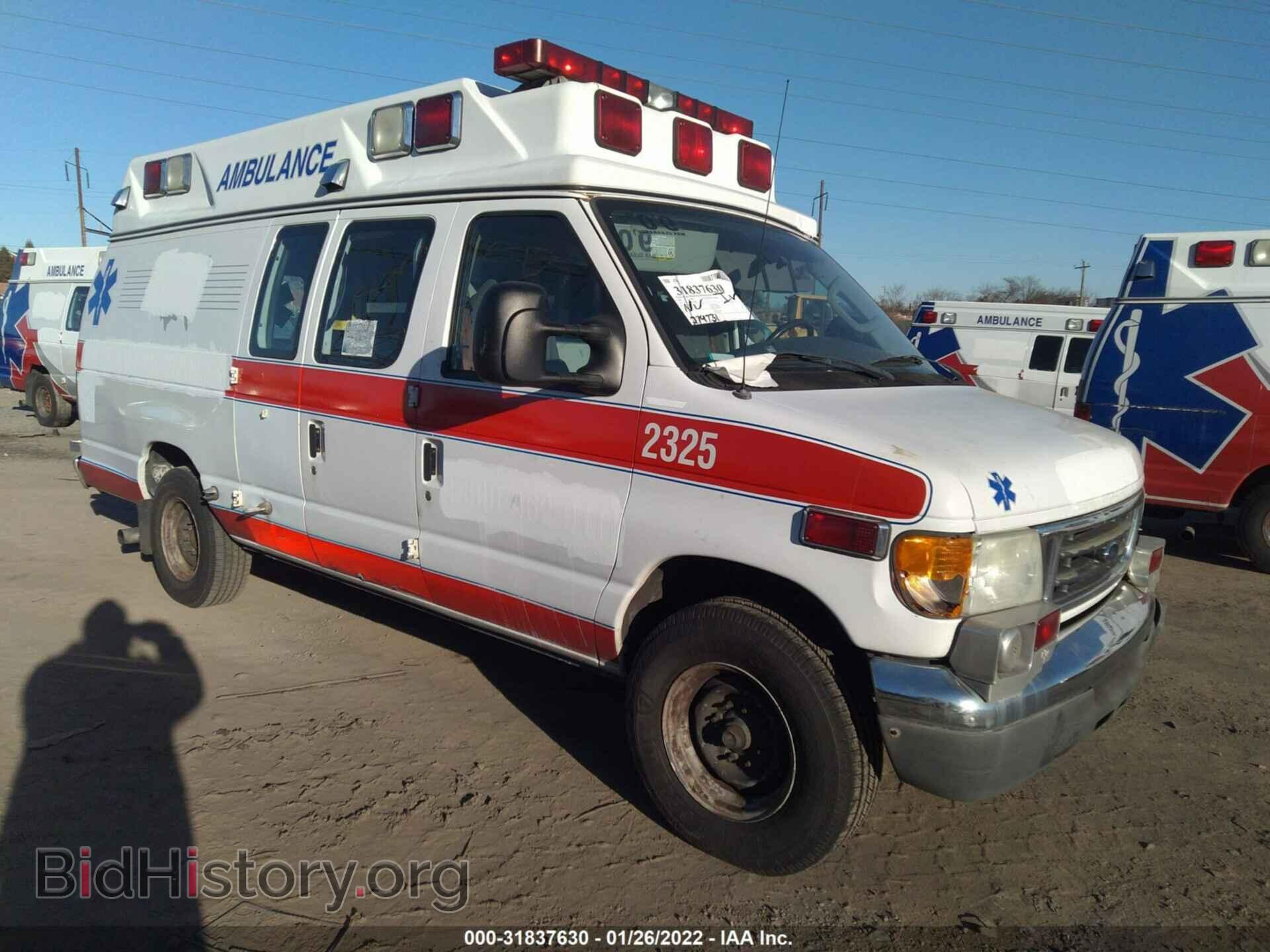 Фотография 1FDSS34P77DA20028 - FORD ECONOLINE CARGO VAN 2007