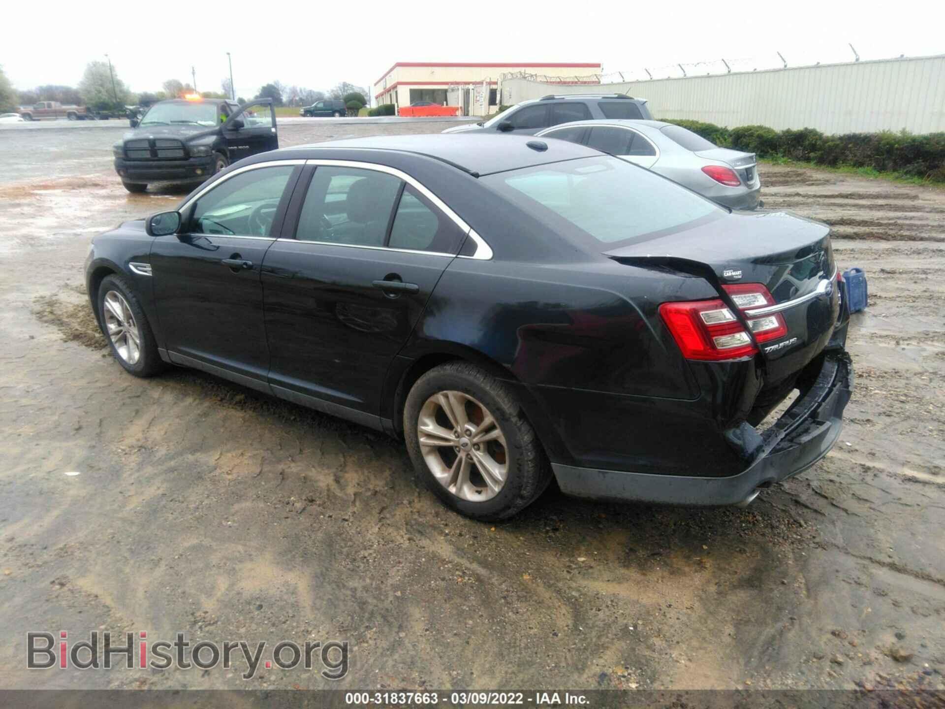2014 FORD TAURUS - VIN: 1FAHP2E85EG155205 - Фото 3