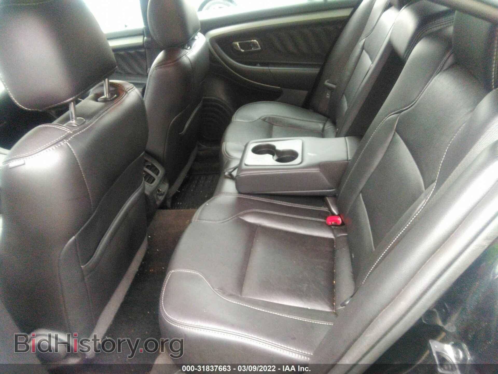 2014 FORD TAURUS - VIN: 1FAHP2E85EG155205 - Фото 8