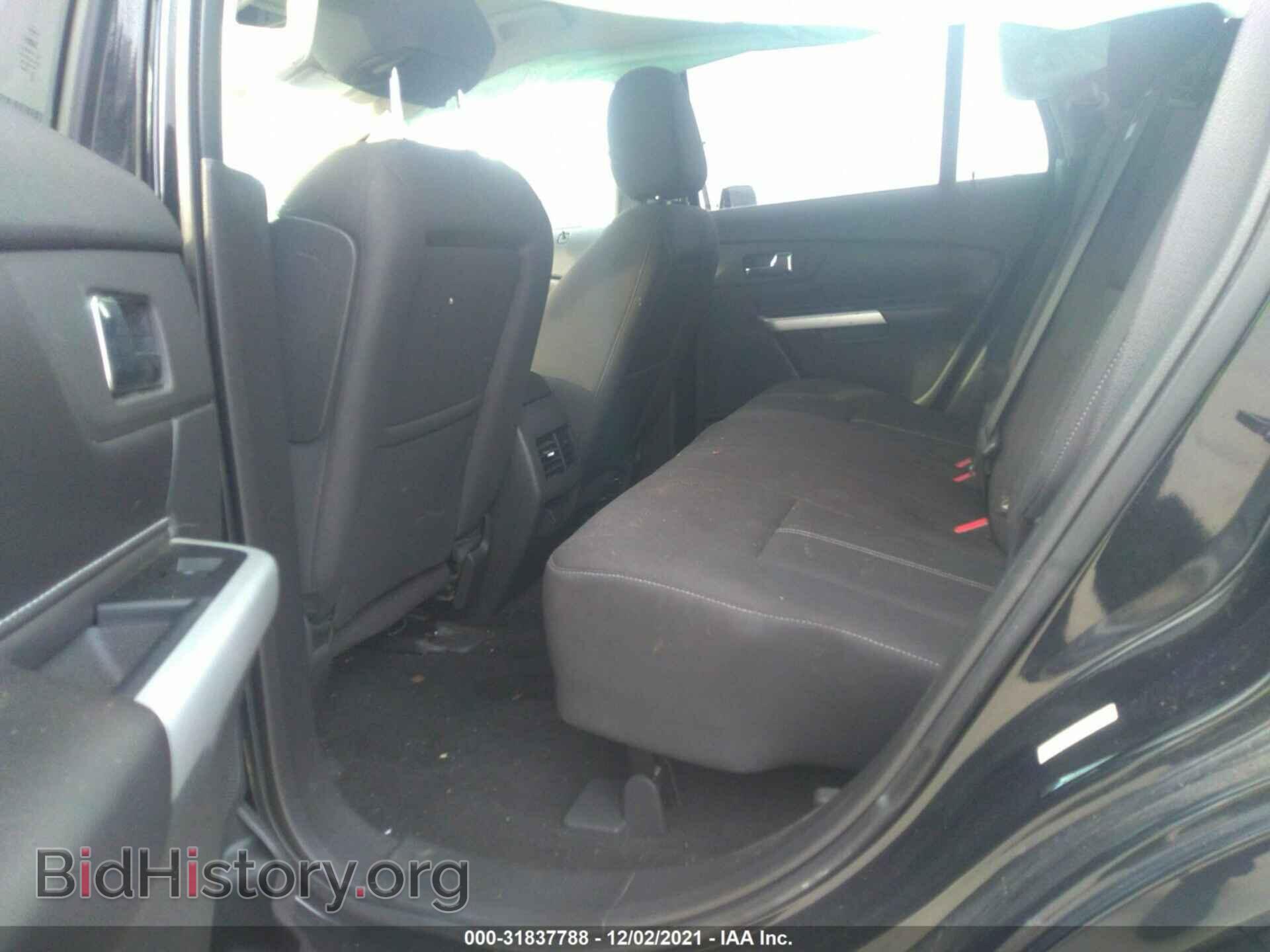 2013 FORD EDGE - VIN: 2FMDK3GC2DBC02335 - Photo 8