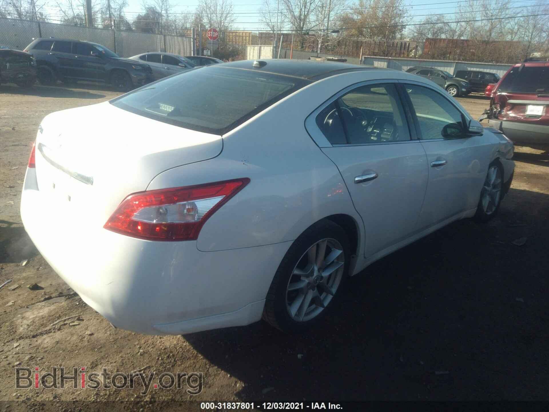 2011 NISSAN MAXIMA - VIN: 1N4AA5AP7BC835434 - Фото 4