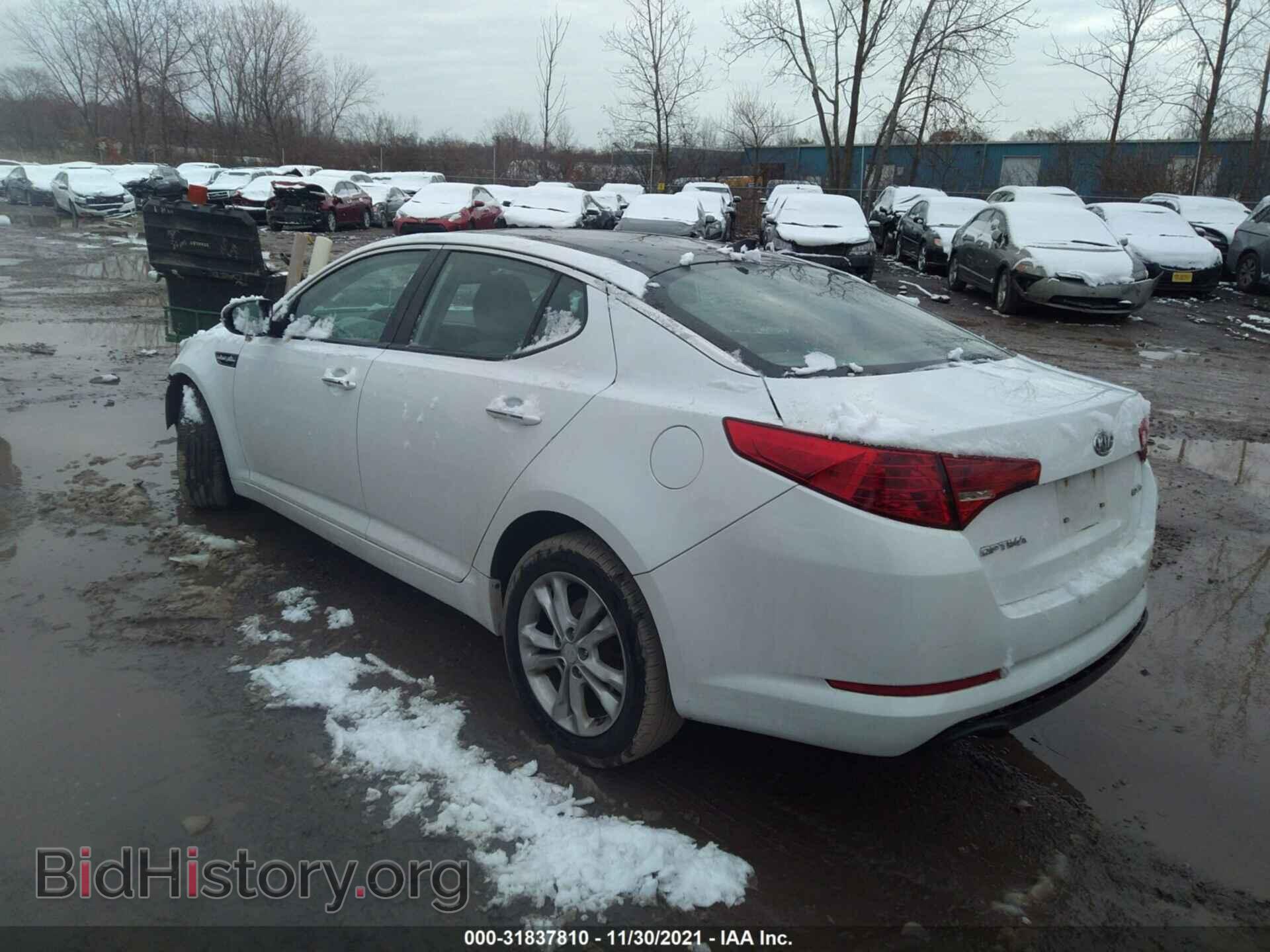 2012 KIA OPTIMA - VIN: 5XXGN4A76CG051833 - Фото 3