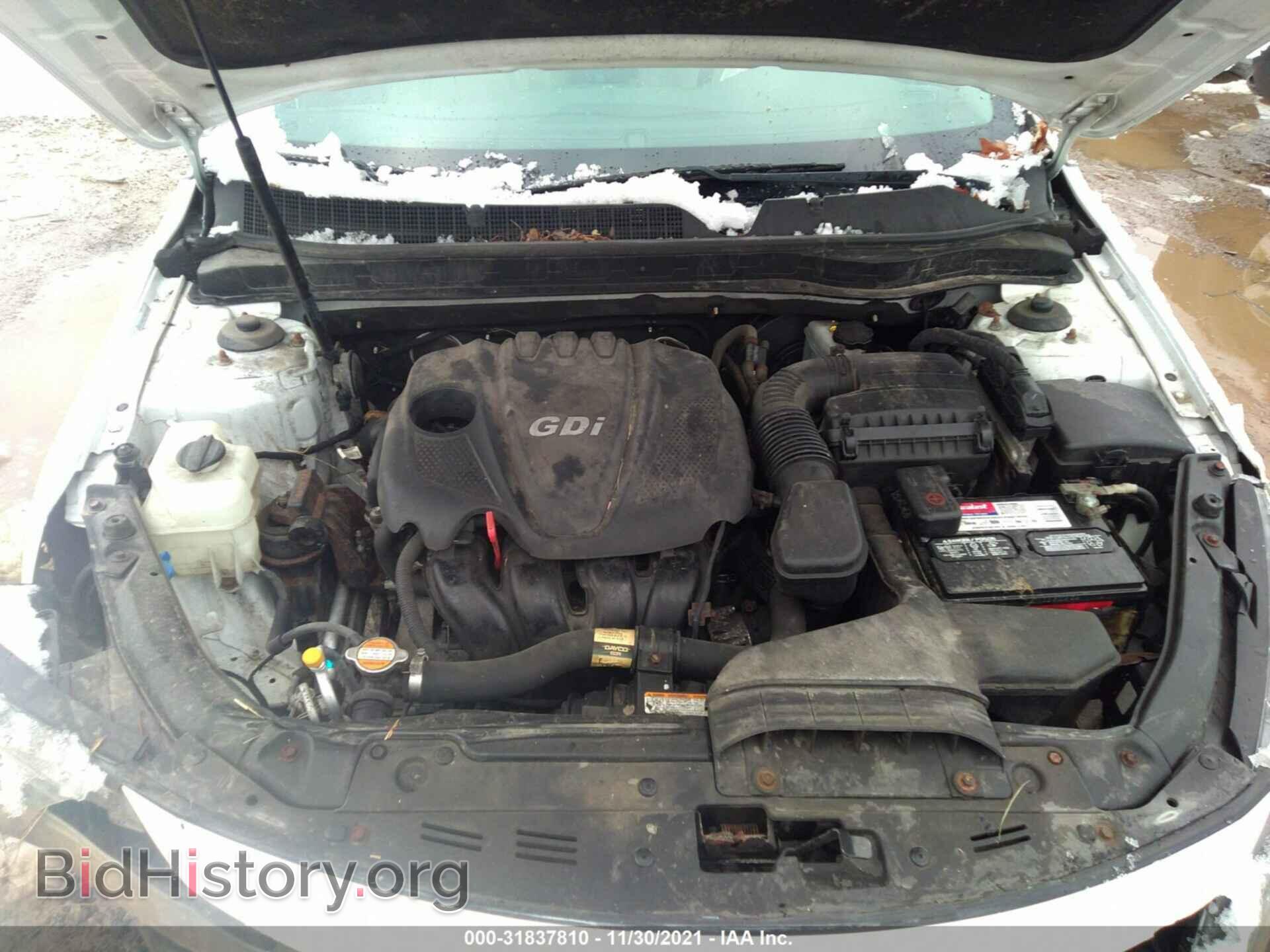 2012 KIA OPTIMA - VIN: 5XXGN4A76CG051833 - Фото 10
