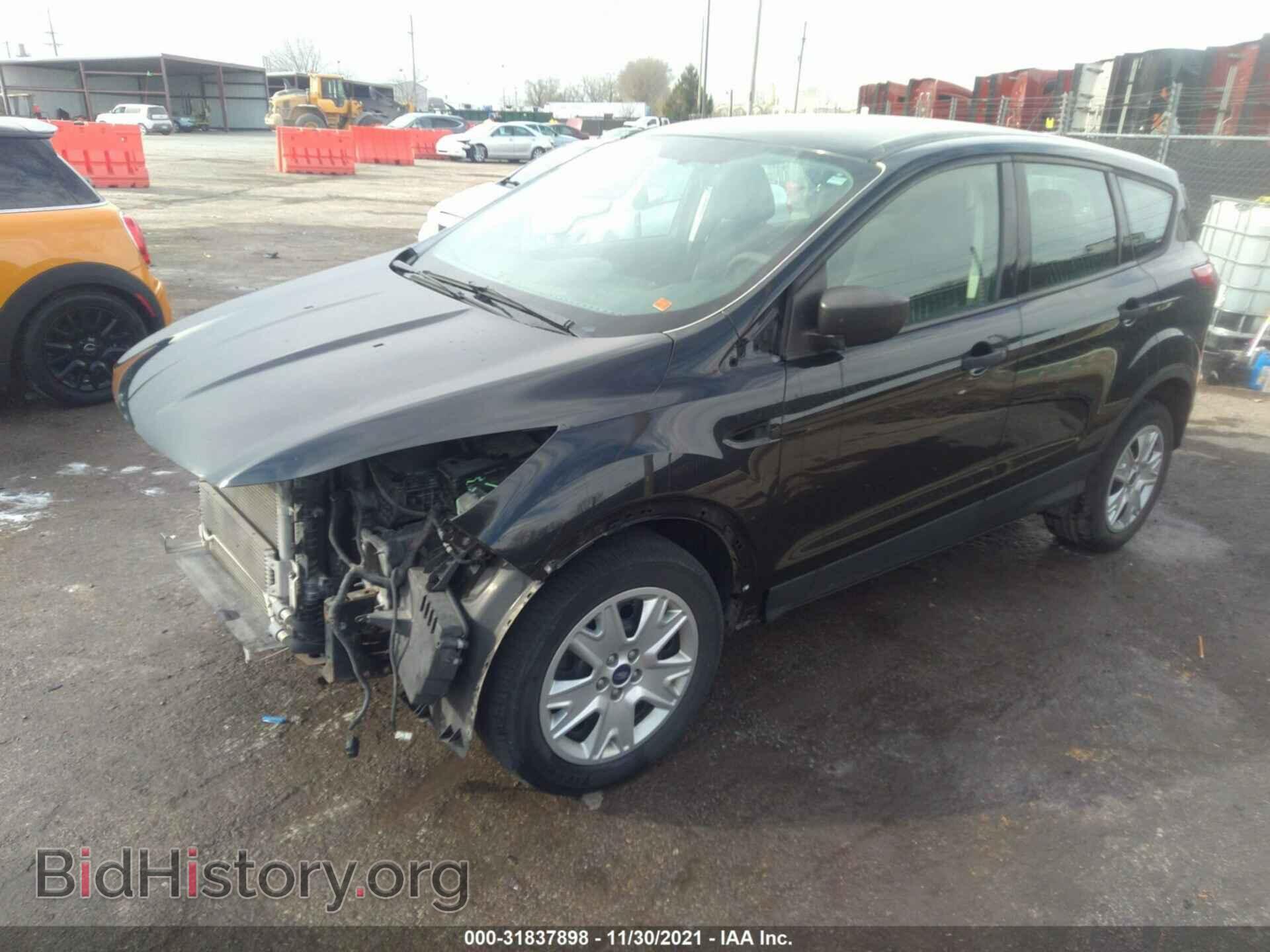 2013 FORD ESCAPE - VIN: 1FMCU0F75DUC35185 - Фото 2