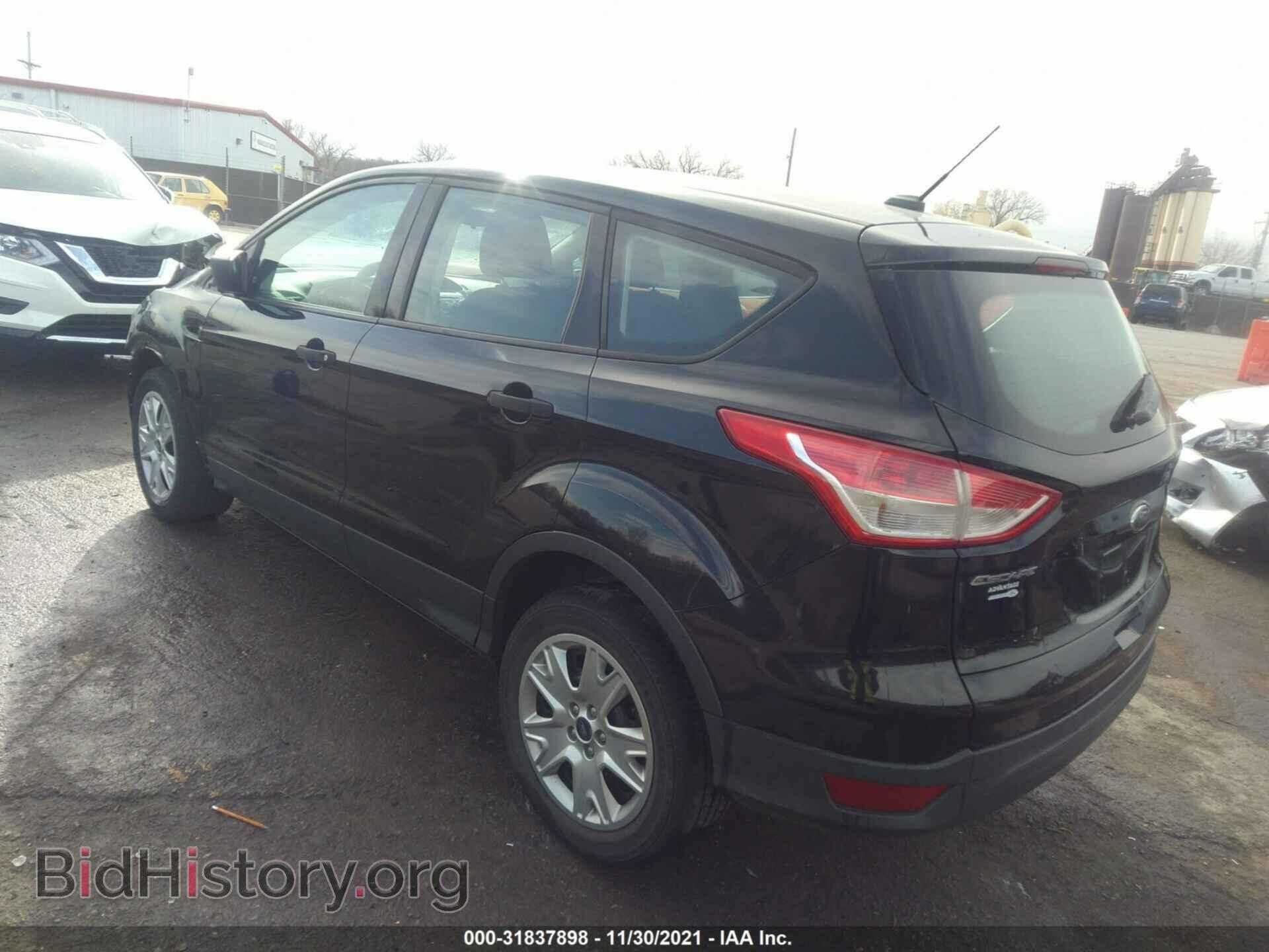 2013 FORD ESCAPE - VIN: 1FMCU0F75DUC35185 - Фото 3