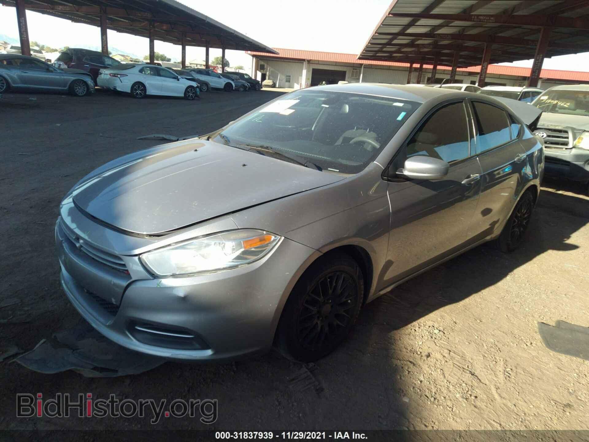2015 DODGE DART - VIN: 1C3CDFAA2FD435281 - Фото 2