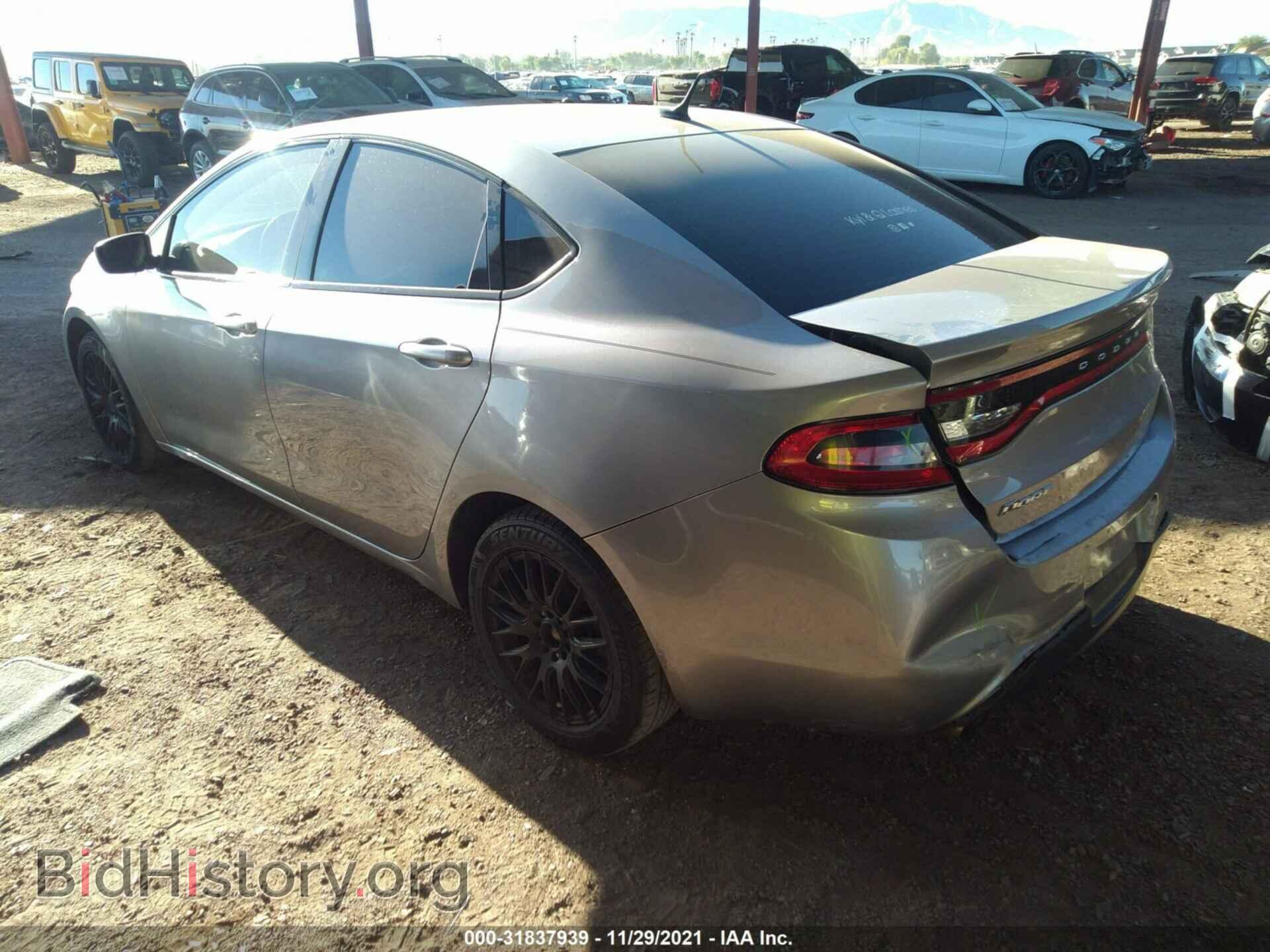2015 DODGE DART - VIN: 1C3CDFAA2FD435281 - Фото 3