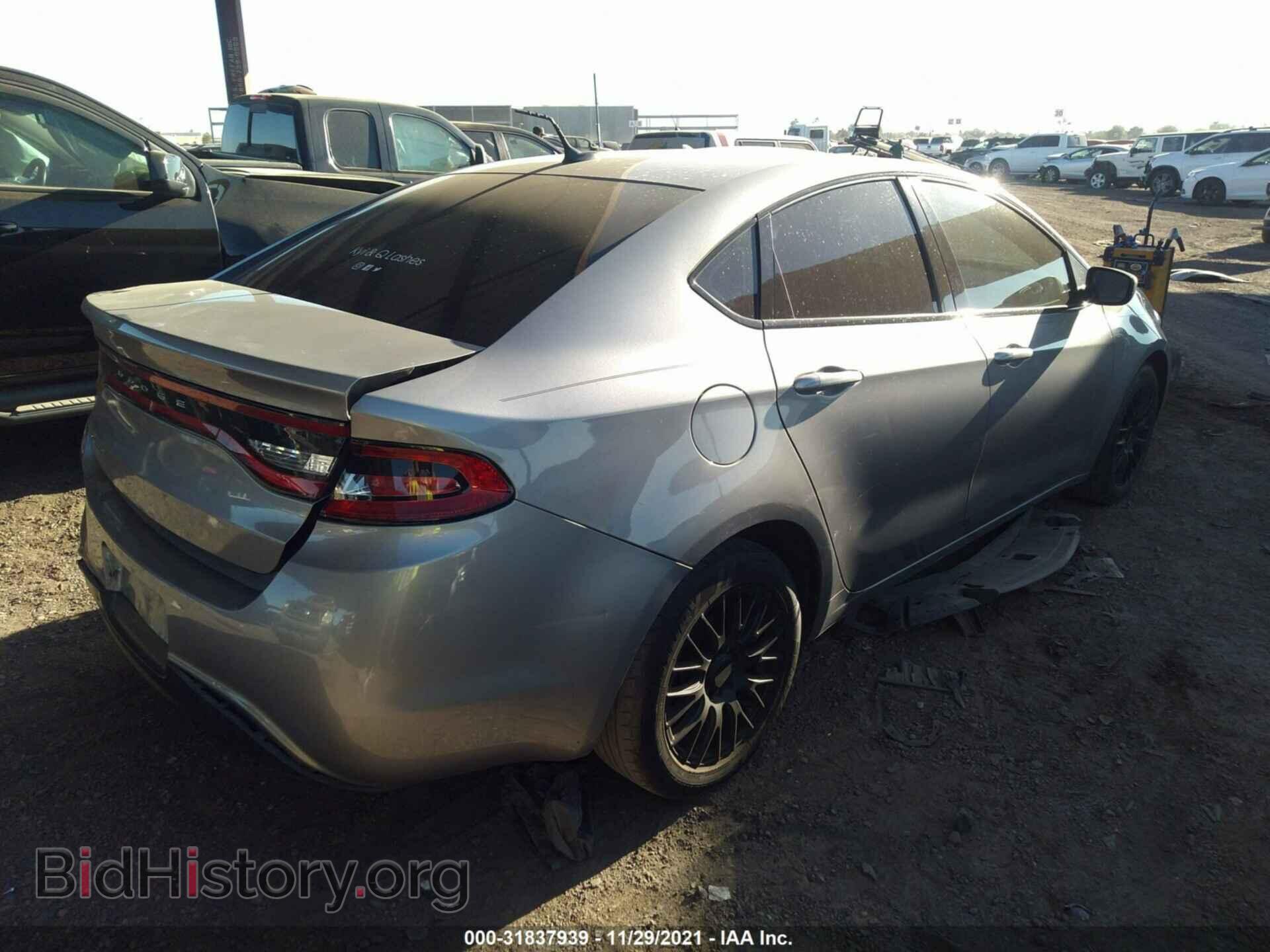 2015 DODGE DART - VIN: 1C3CDFAA2FD435281 - Фото 4