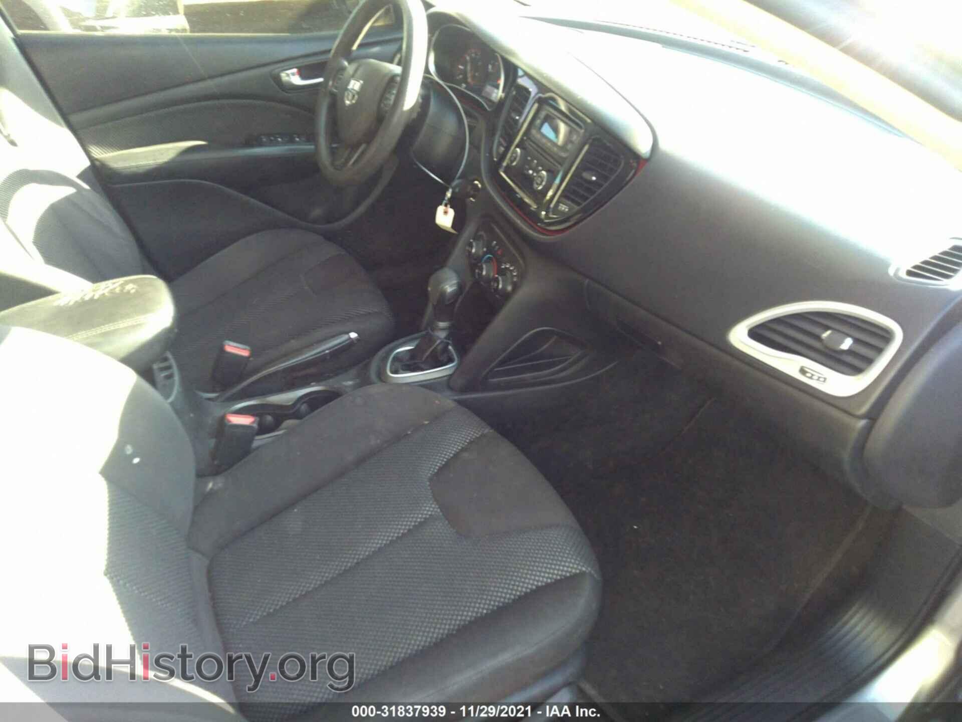 2015 DODGE DART - VIN: 1C3CDFAA2FD435281 - Фото 5