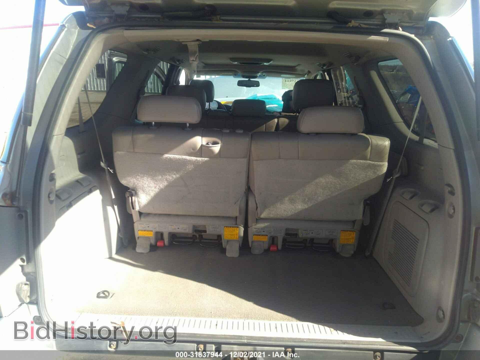 2007 TOYOTA SEQUOIA - VIN: 5TDBT44A37S284399 - Фото 8