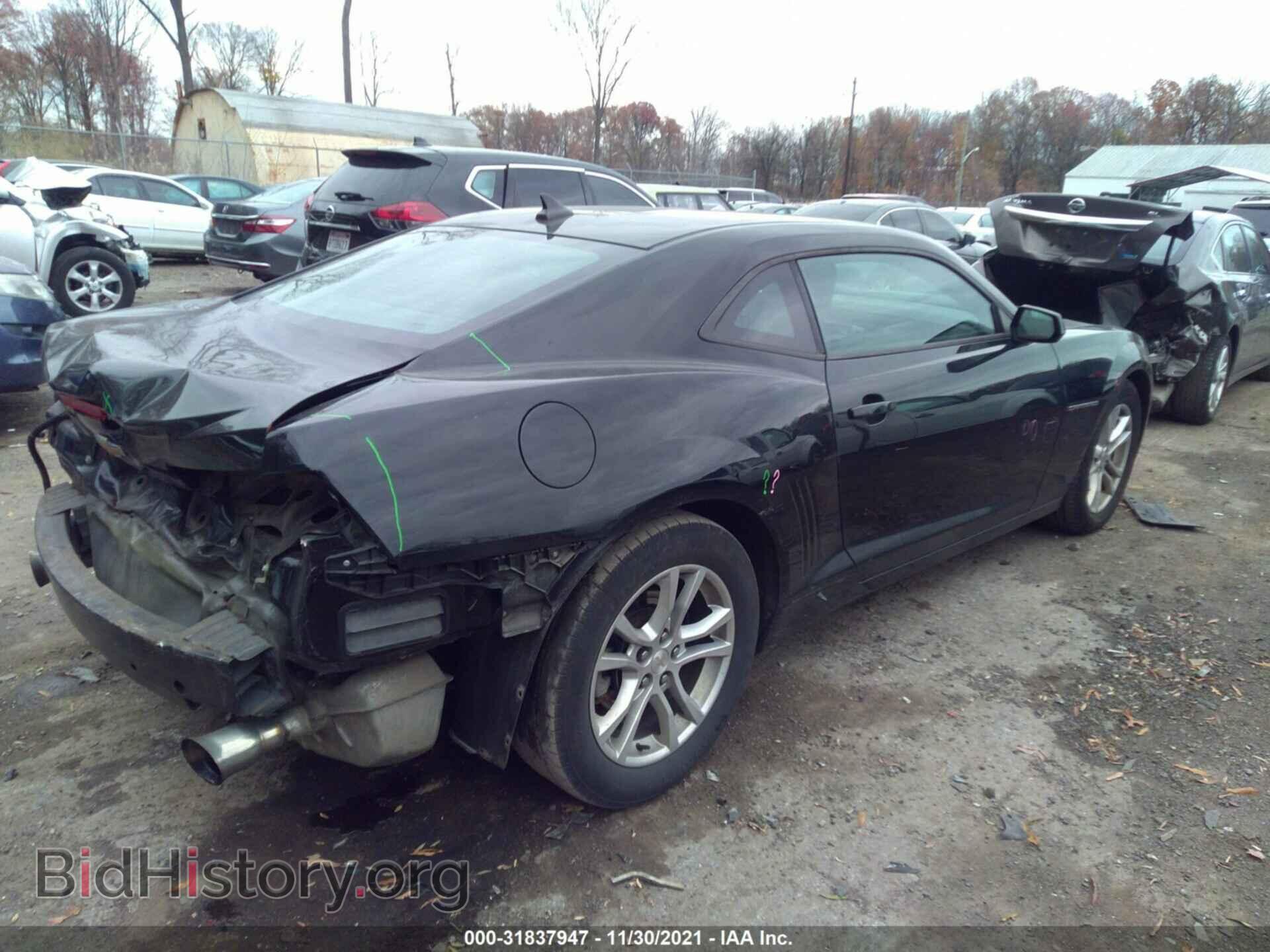 2015 CHEVROLET CAMARO - VIN: 2G1FA1E33F9245740 - Фото 4