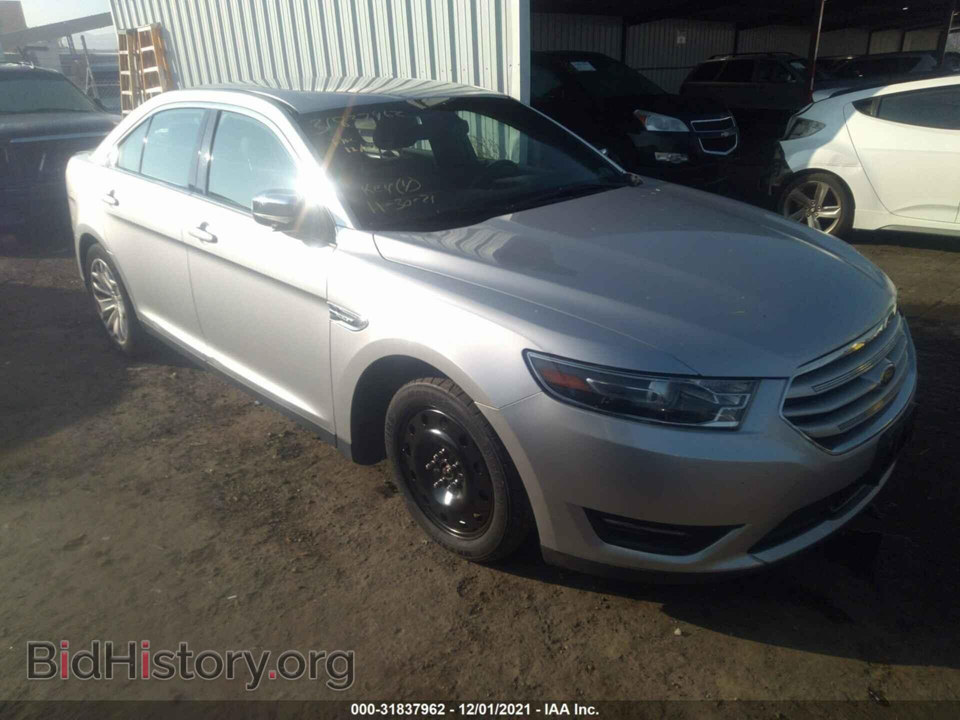 Фотография 1FAHP2F81GG109713 - FORD TAURUS 2016
