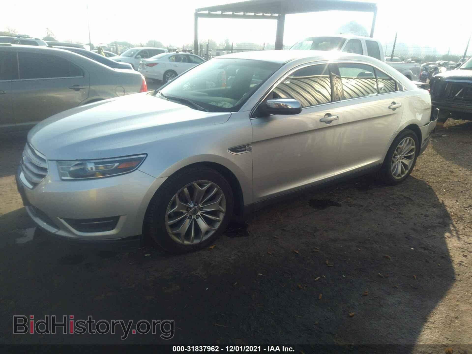 2016 FORD TAURUS - VIN: 1FAHP2F81GG109713 - Фото 2