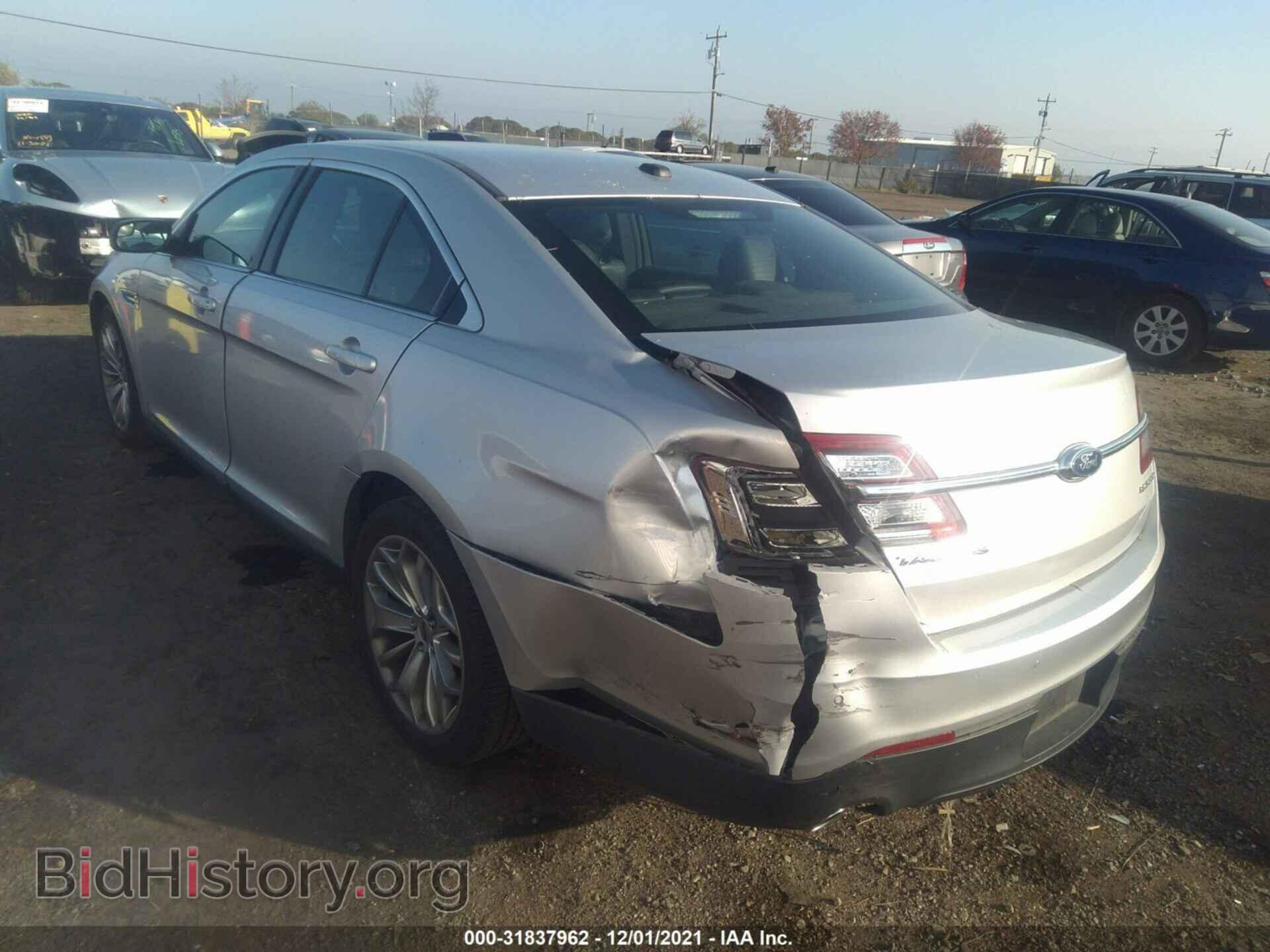 2016 FORD TAURUS - VIN: 1FAHP2F81GG109713 - Фото 3